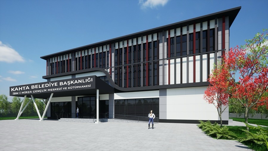 Kahta’ya Yeni Gençlik Merkezi Ve Kütüphane Müjdesi (2)