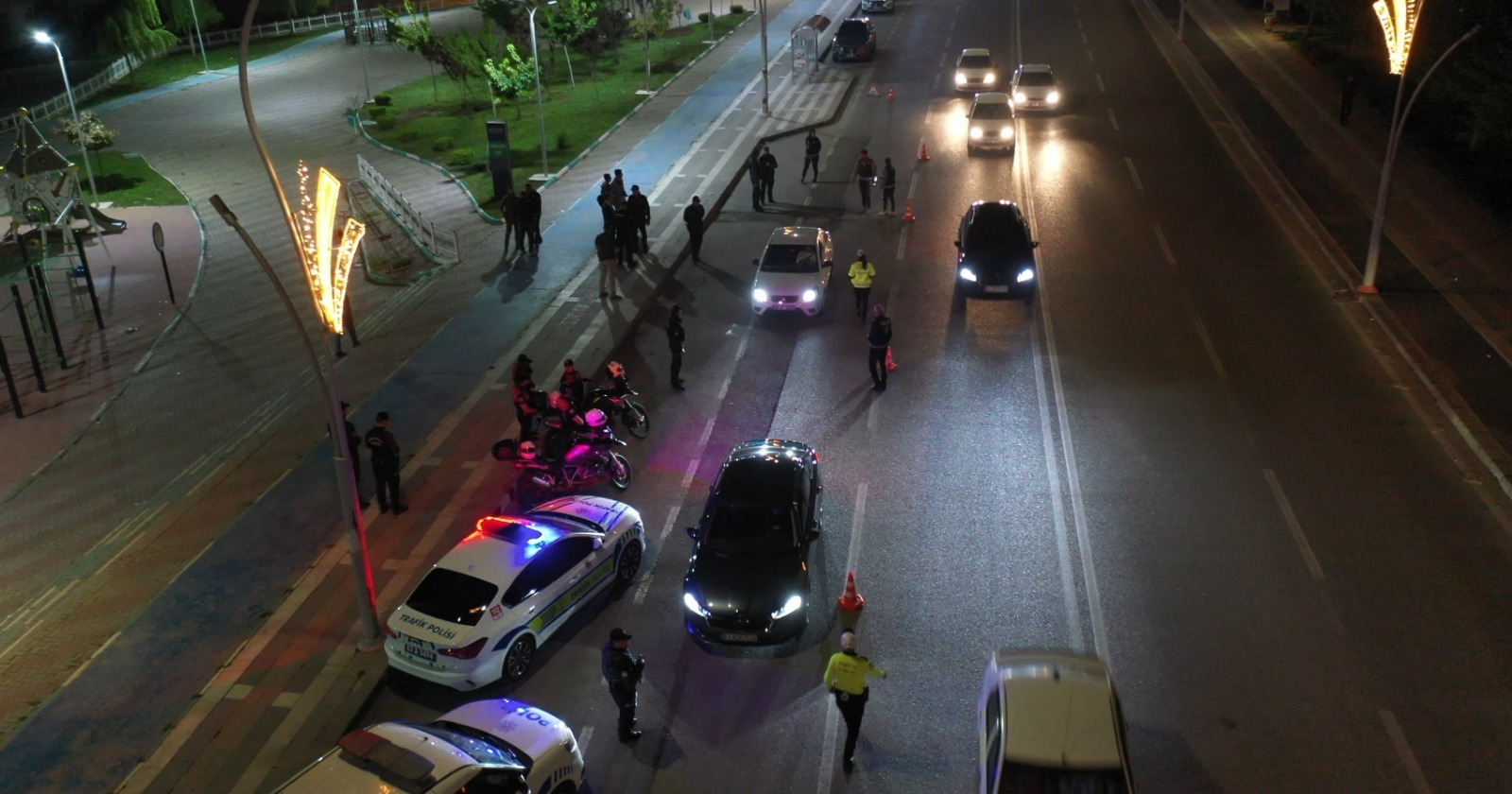 Kanal Boyu Trafik Denetimi