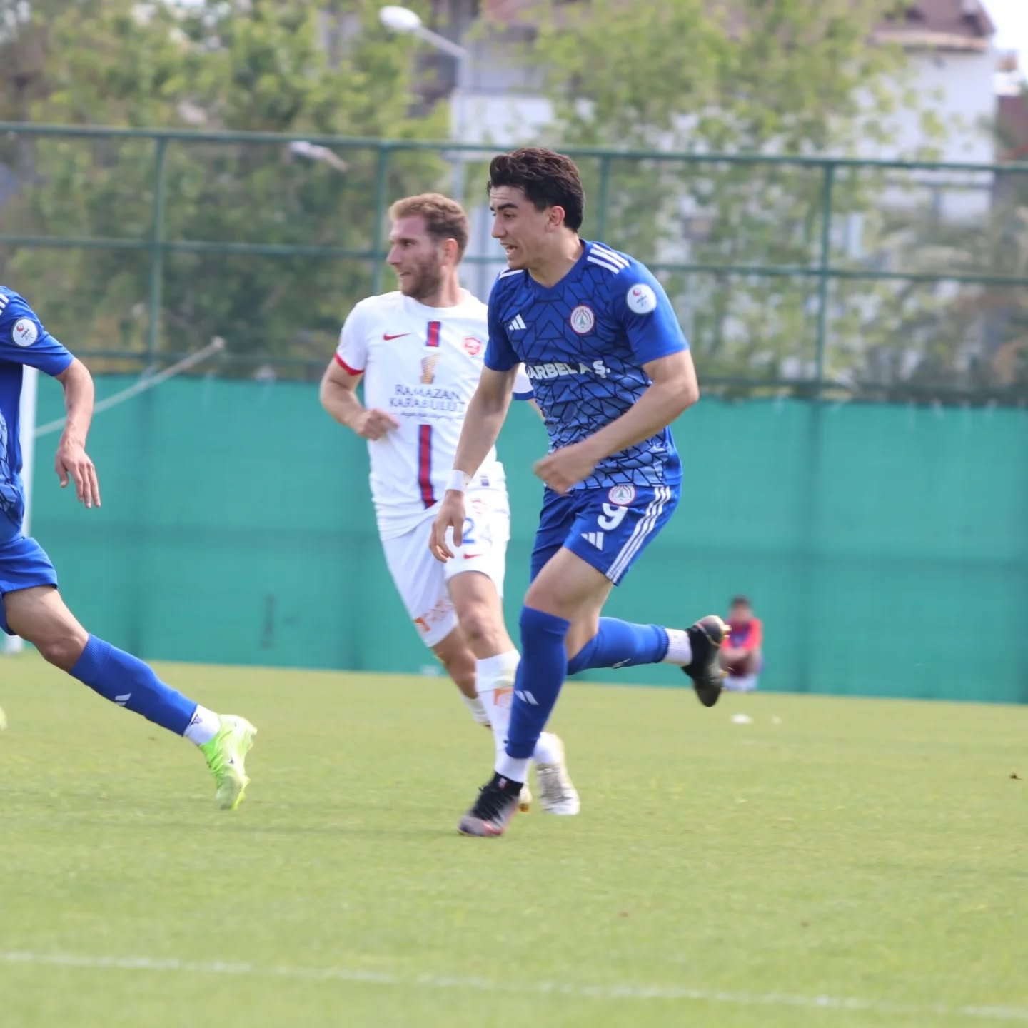 Karaköprü Belediyespor Galibiyeti Kepez’e Pahalıya Patladı! (2)