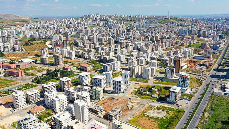 Karaköprü Doğukent Mahallesi Araç Trafiğine Kapatıldı