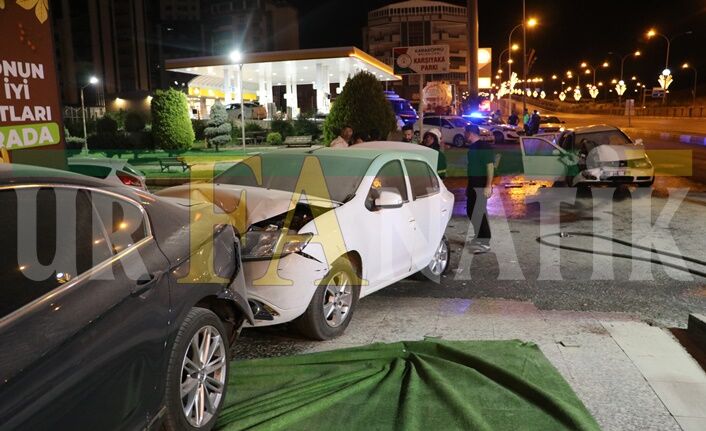 Karaköprü’de Gece Yarısı Feci Kaza (4)