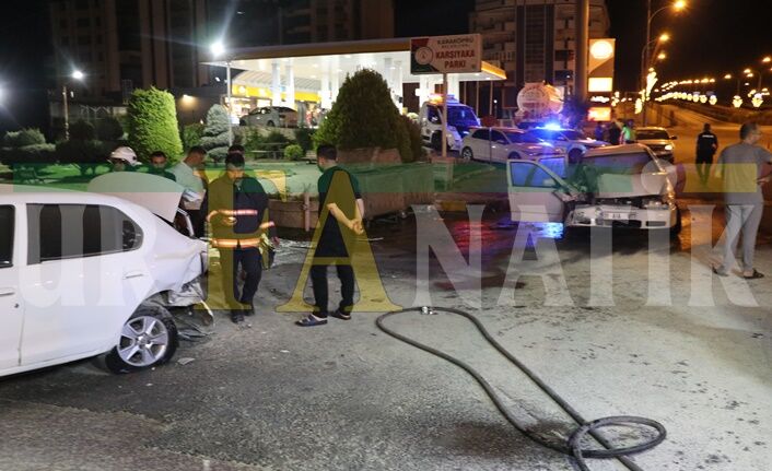 Karaköprü’de Gece Yarısı Feci Kaza (6)