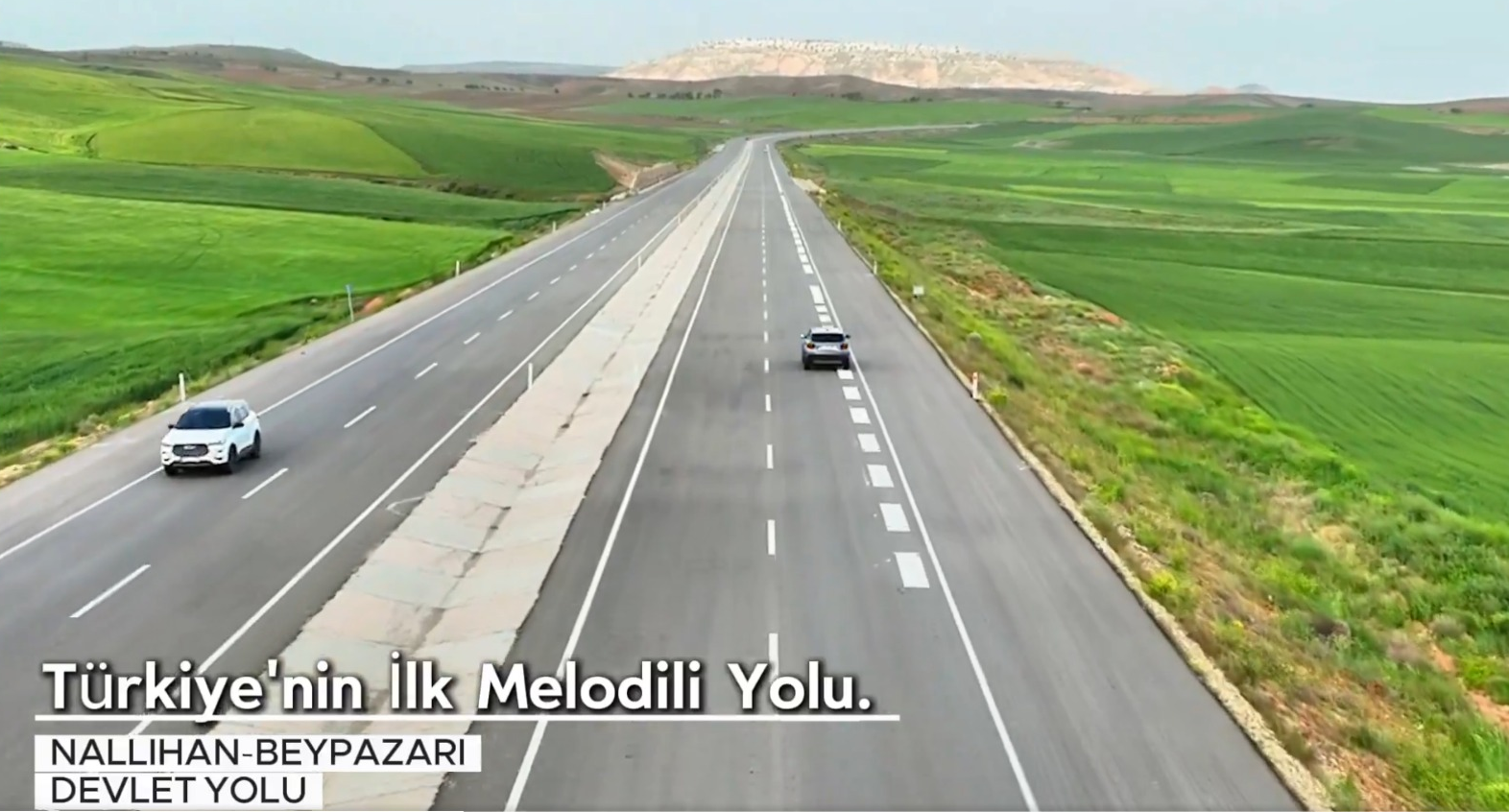 Karayollarında Bir İlk Melodili Yol Uygulaması Başladı-1