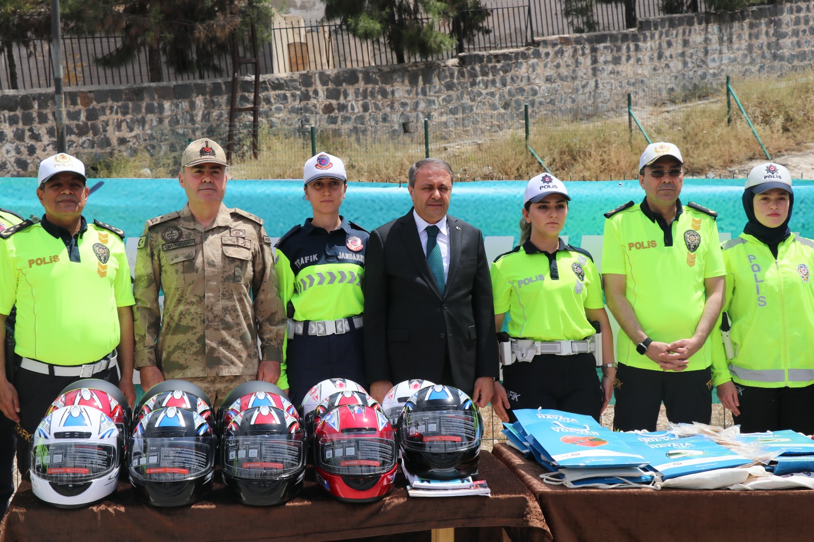 Kask Dağıtımı Urfa