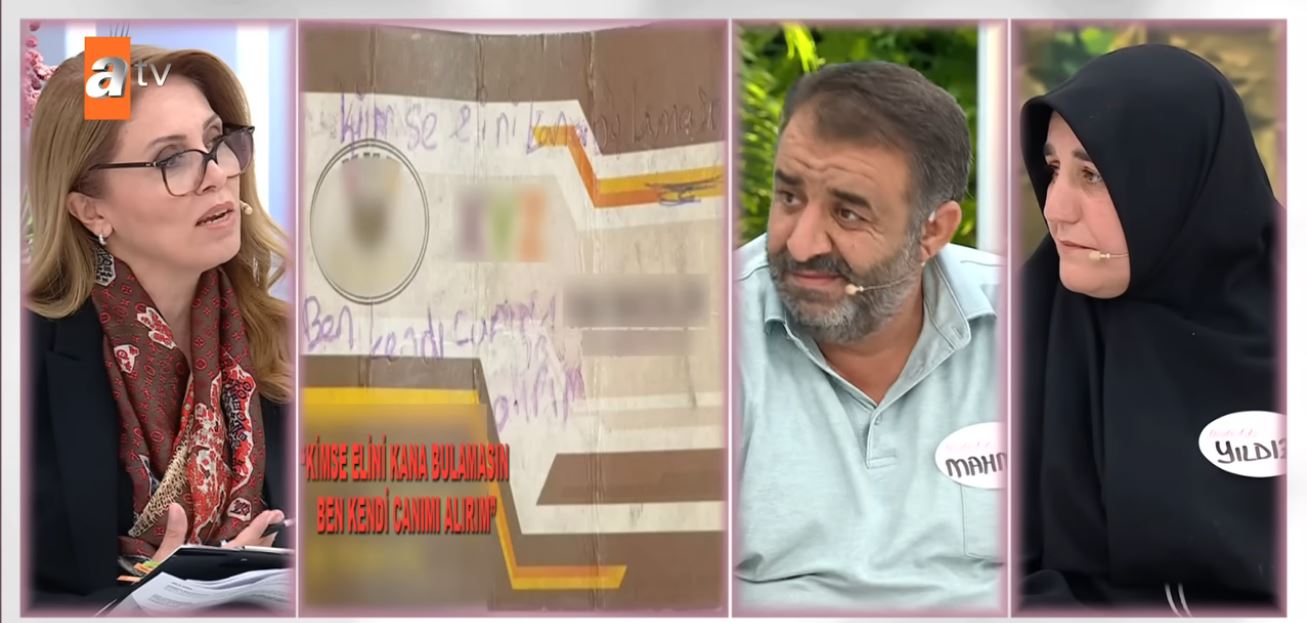 Kimse Elini Kana Bulamasın, Ben Kendi Canımı Alırım,