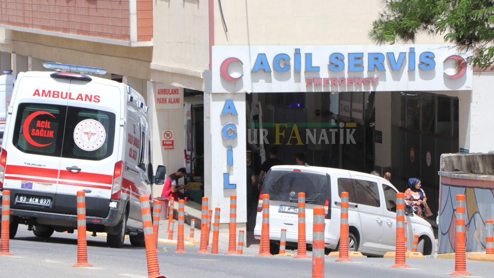 Kızlar Yolu Kaza Hastane