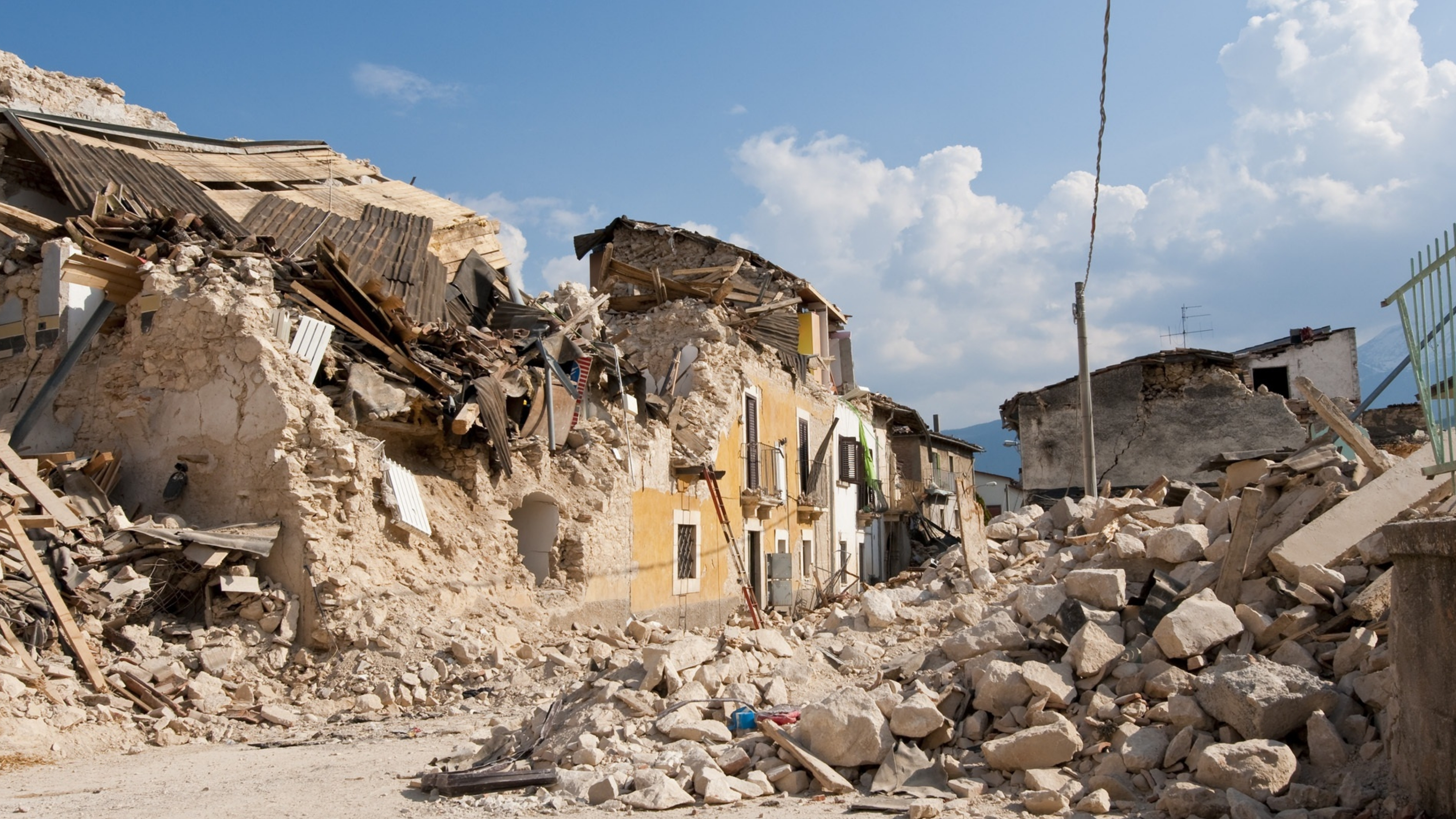 Konya Kulu Ilçeside Deprem