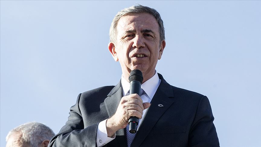 Mansur Yavaş Iddia