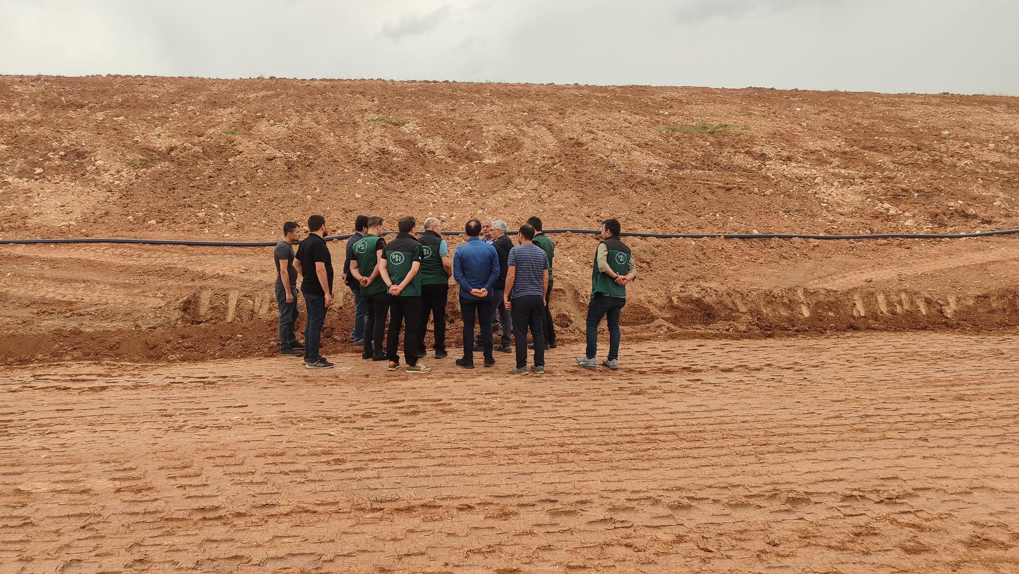 Mardin Depolaması 2. Kademe İnşaatı Ve Pompa İstasyonu Yapım İşi (1)