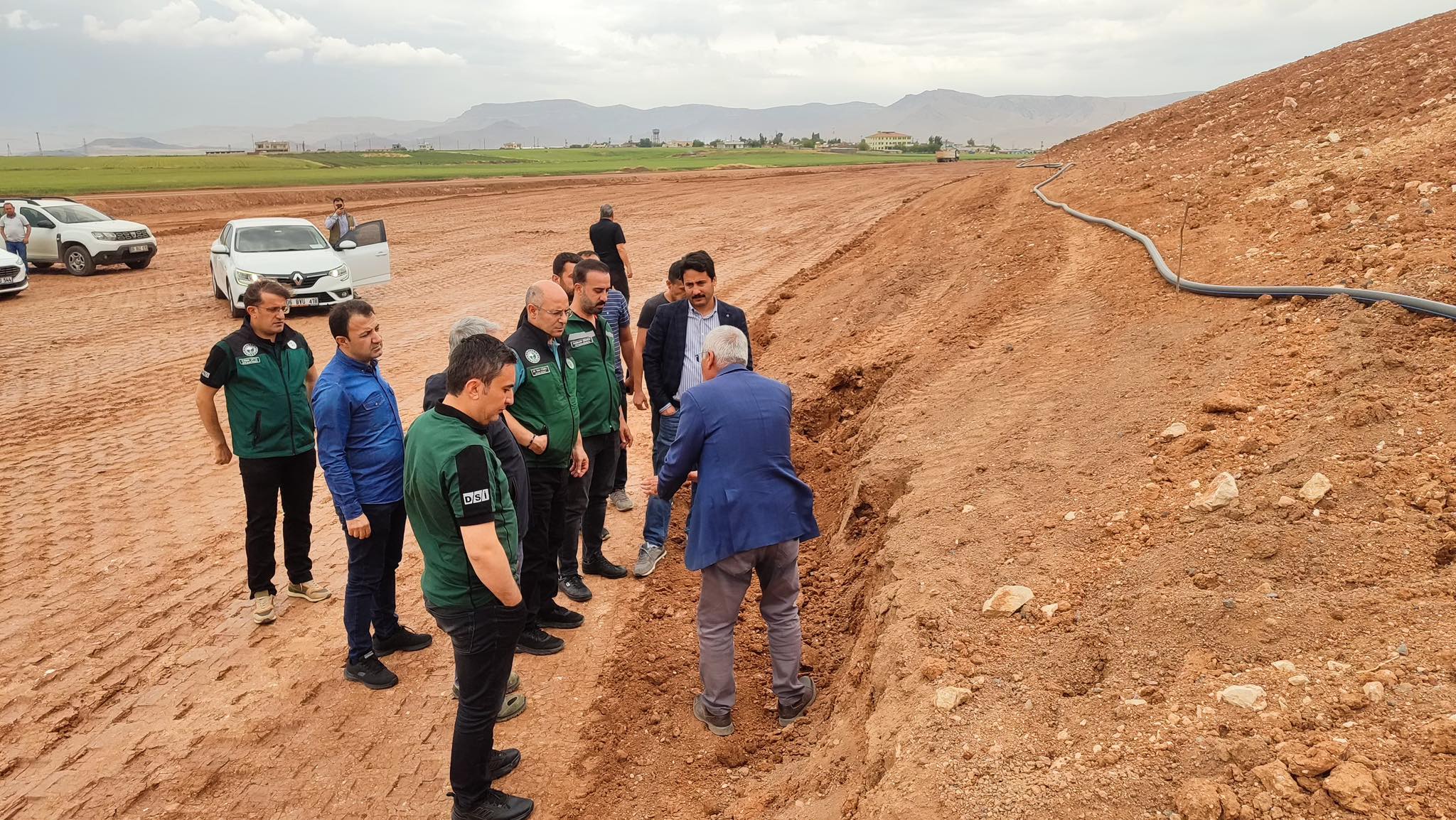 Mardin Depolaması 2. Kademe İnşaatı Ve Pompa İstasyonu Yapım İşi (2)