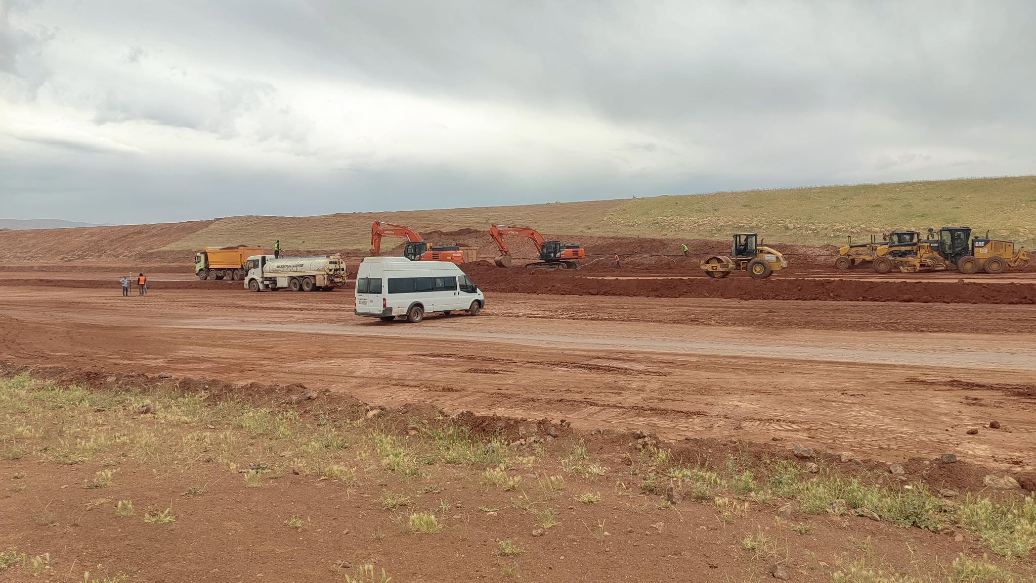Mardin Depolaması 2. Kademe İnşaatı Ve Pompa İstasyonu Yapım İşi (3)