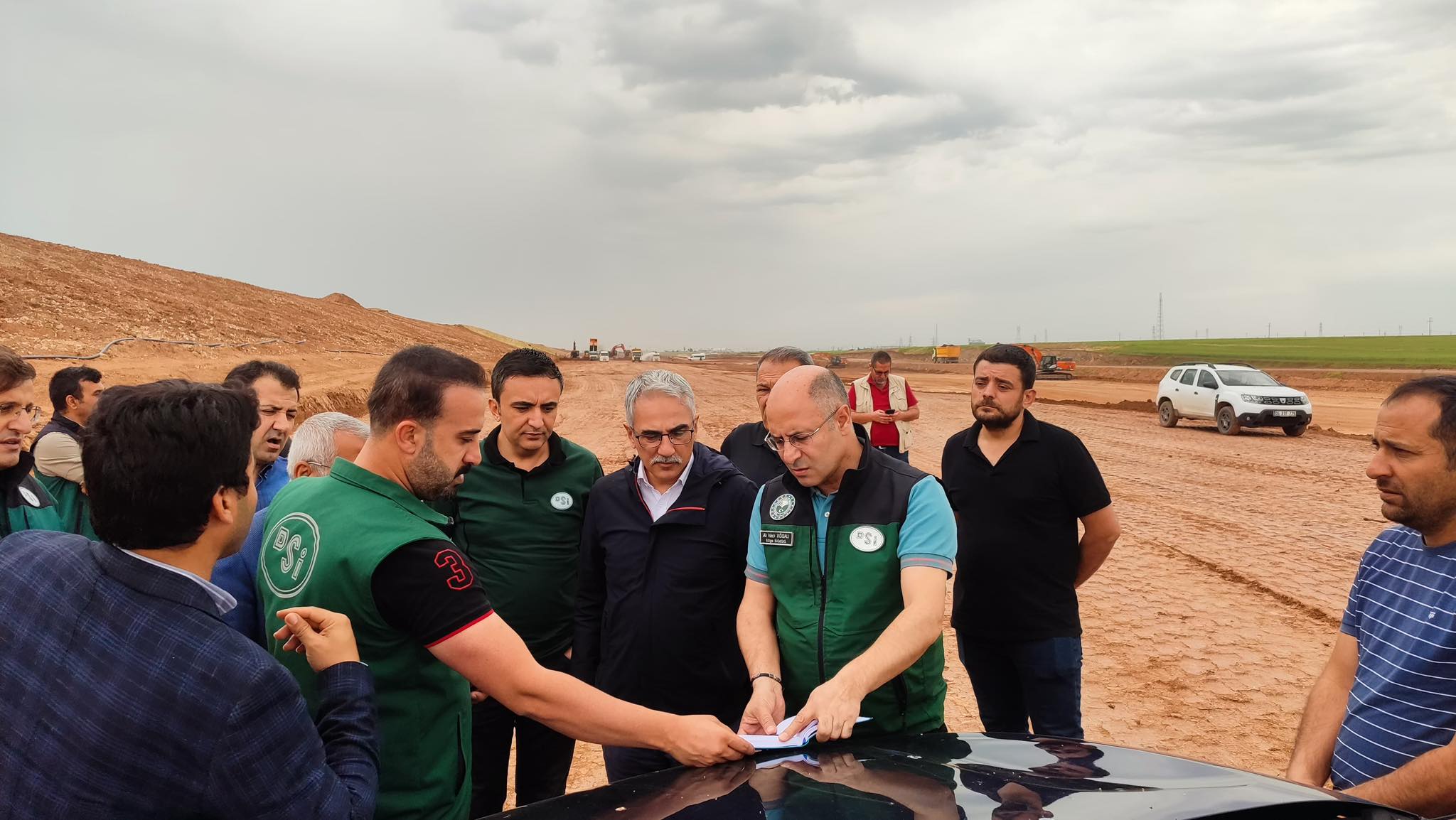Mardin Depolaması 2. Kademe İnşaatı Ve Pompa İstasyonu Yapım İşi (4)