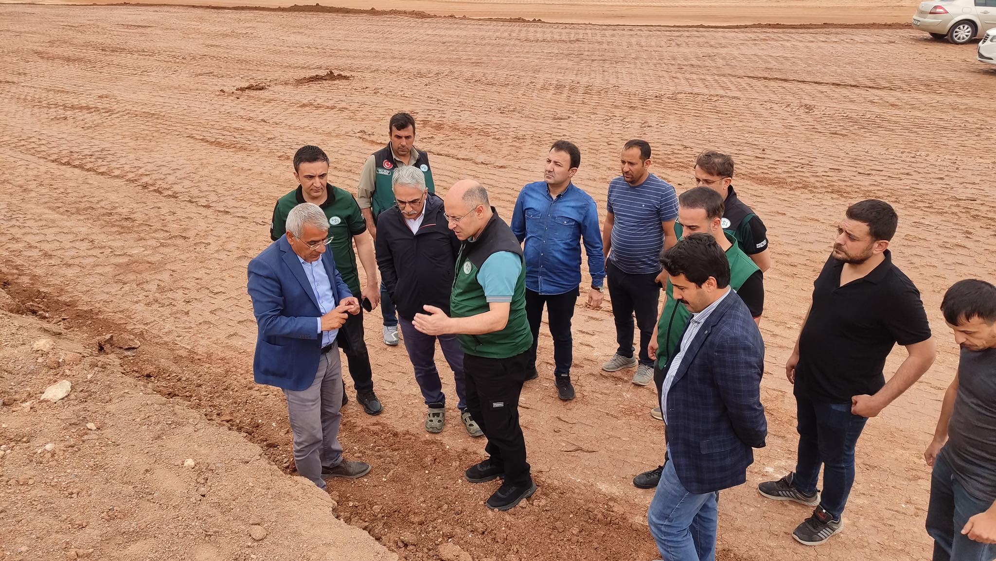 Mardin Depolaması 2. Kademe İnşaatı Ve Pompa İstasyonu Yapım İşi (5)
