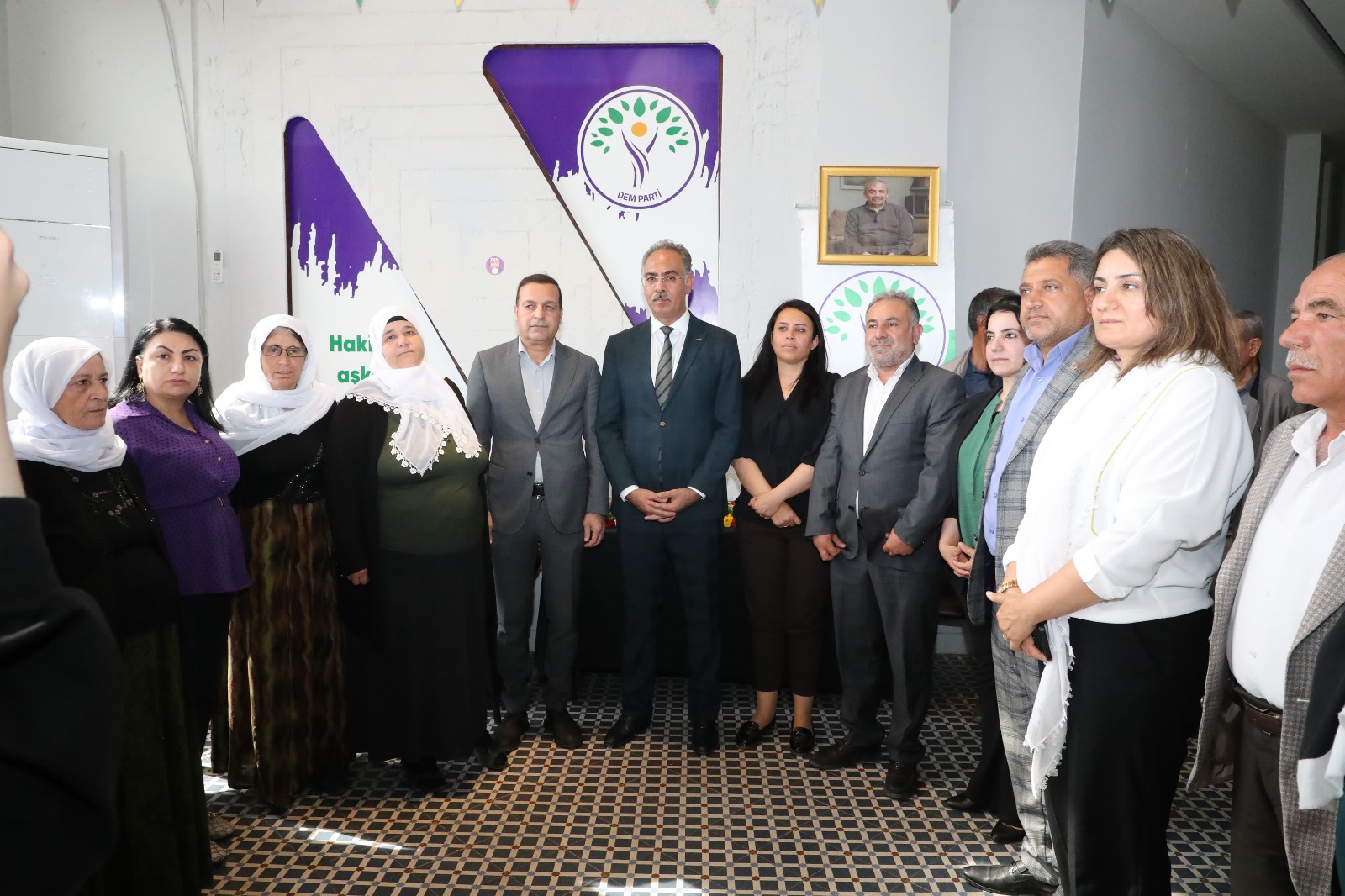 Mehmet Kuş Dem Partiyi Ziyaret Etti.