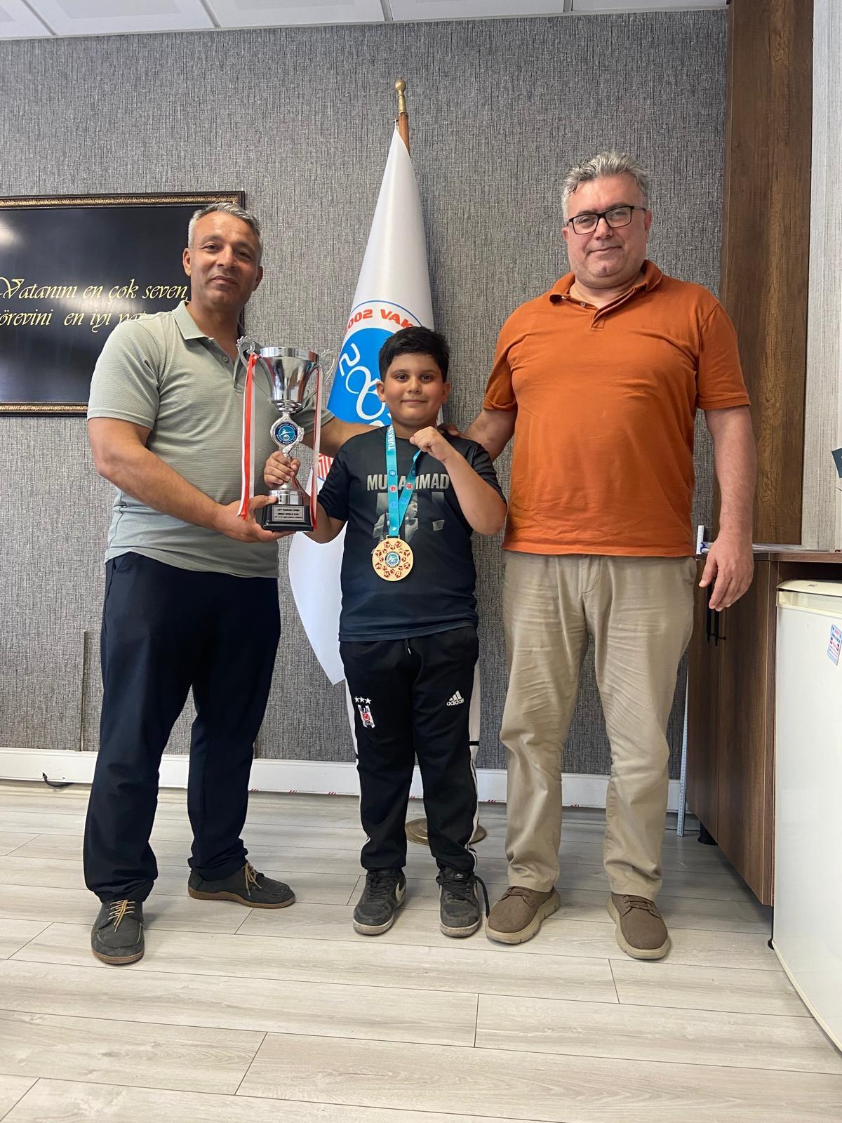Minik Şampiyon Tüm Şanlıurfalıların Gururu Oldu (3)