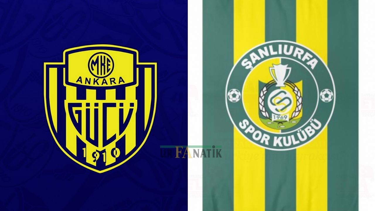 Mke Ankaragücü Şanlıurfaspor
