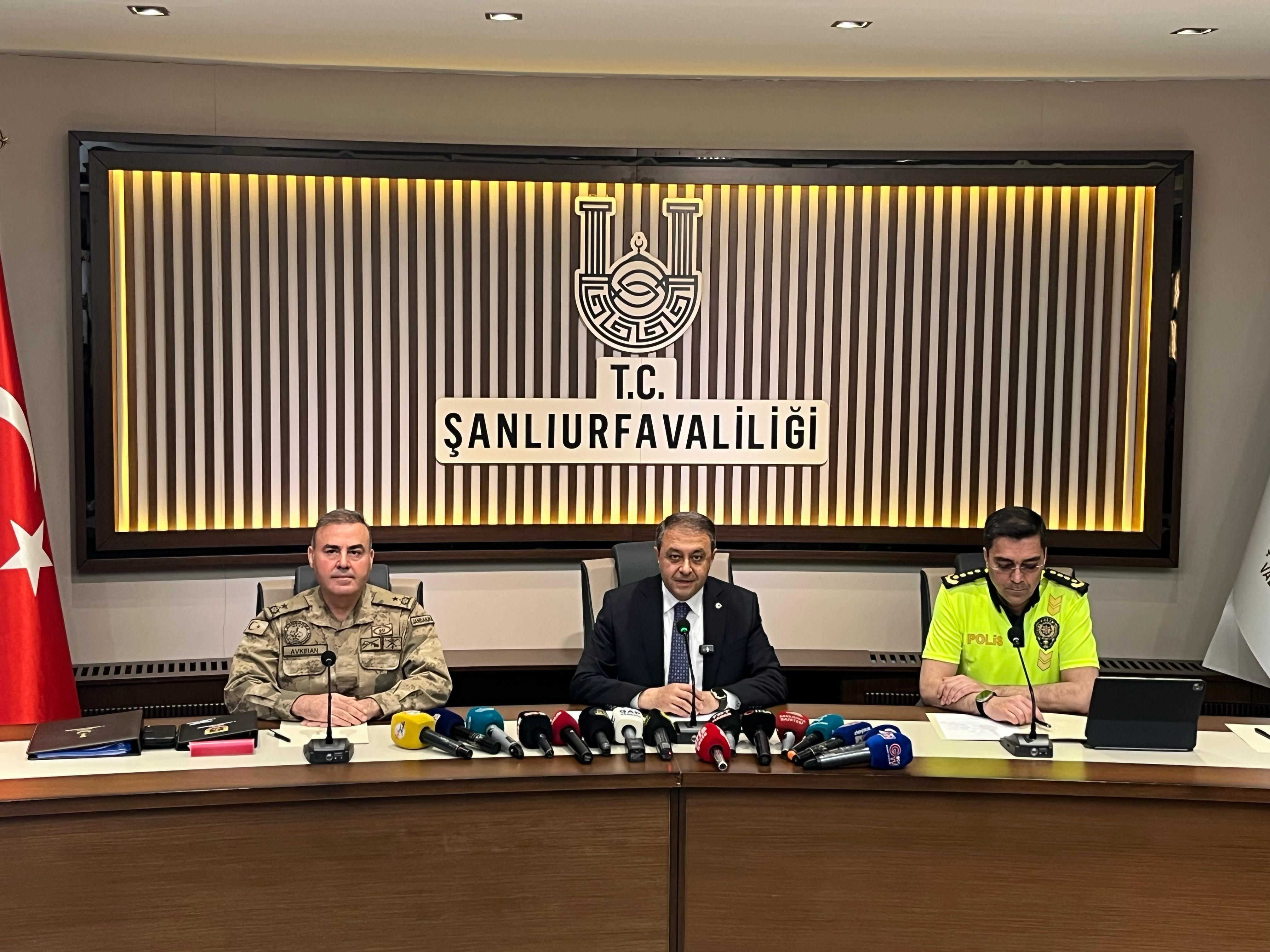 Nisan Ayı Asayiş Ve Güvenlik Basın Bilgilendirme Toplantısı (1)