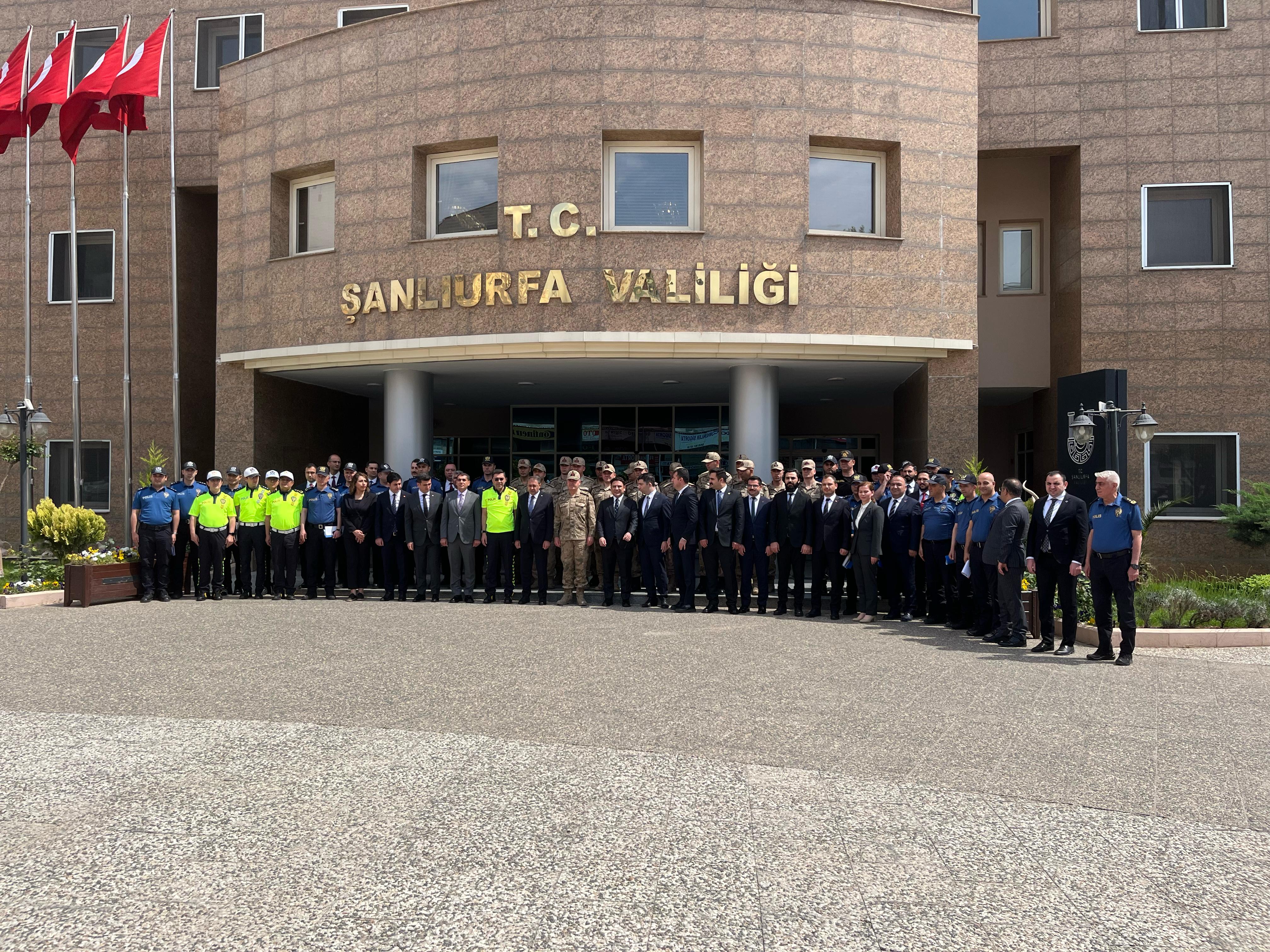 Nisan Ayı Asayiş Ve Güvenlik Basın Bilgilendirme Toplantısı (2)
