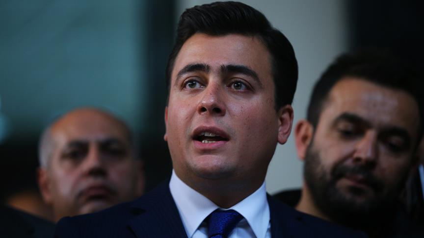 Osman Gökçek Açıklama