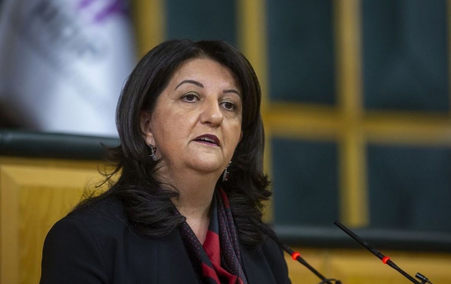 Pervin Buldan sırrı süreya