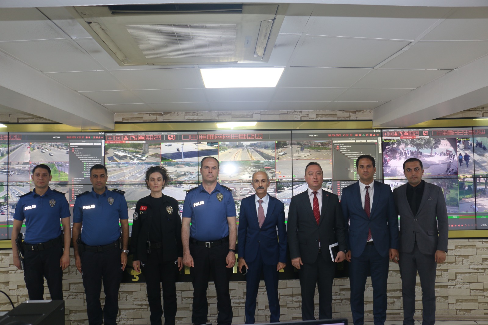 Poli̇s Başmüfetti̇şleri̇ Şanliurfa’ya Çikarma Yapti (2)