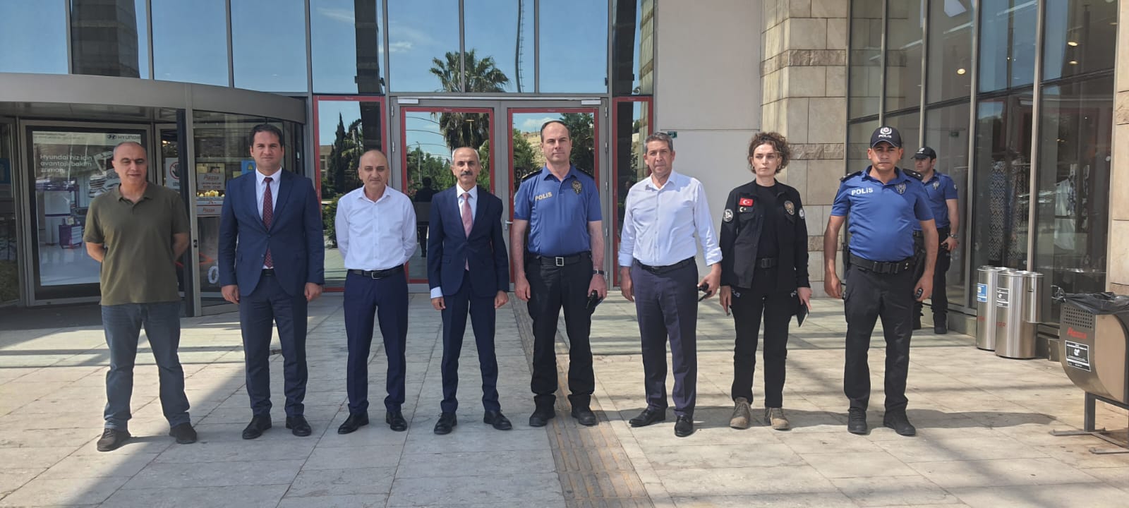 Poli̇s Başmüfetti̇şleri̇ Şanliurfa’ya Çikarma Yapti (3)