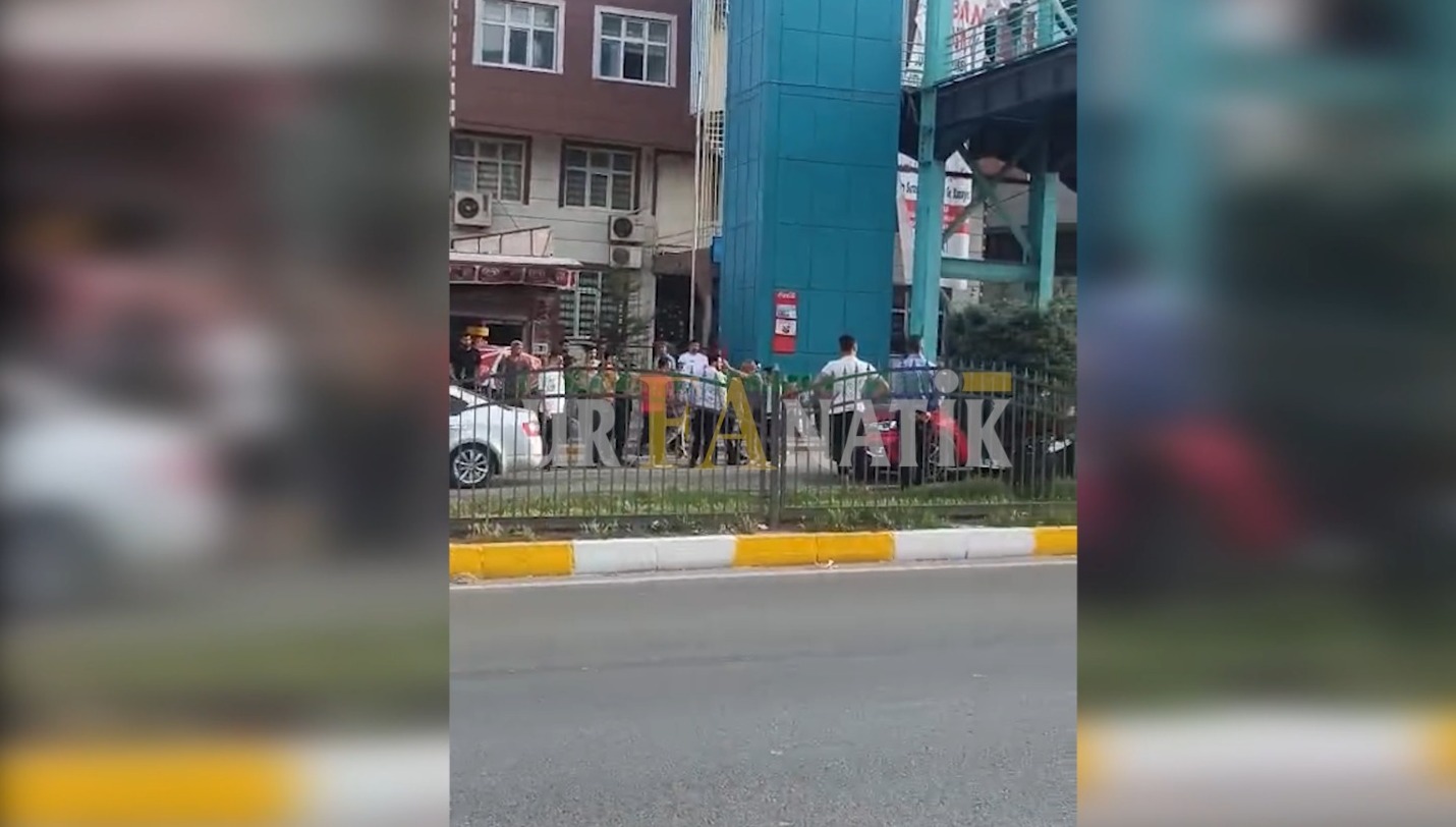 Recep Tayyip Erdoğan Bulvarında Kaza
