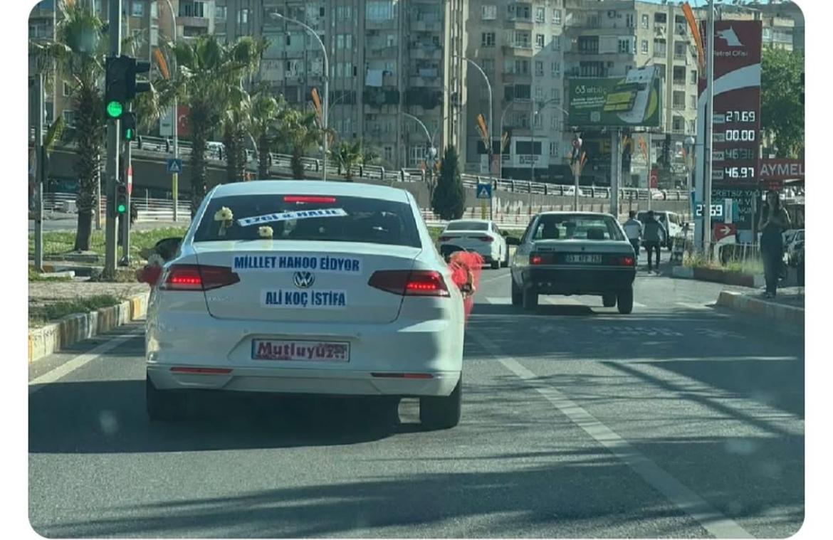 Şanlıurfa Ali Koç Istifa