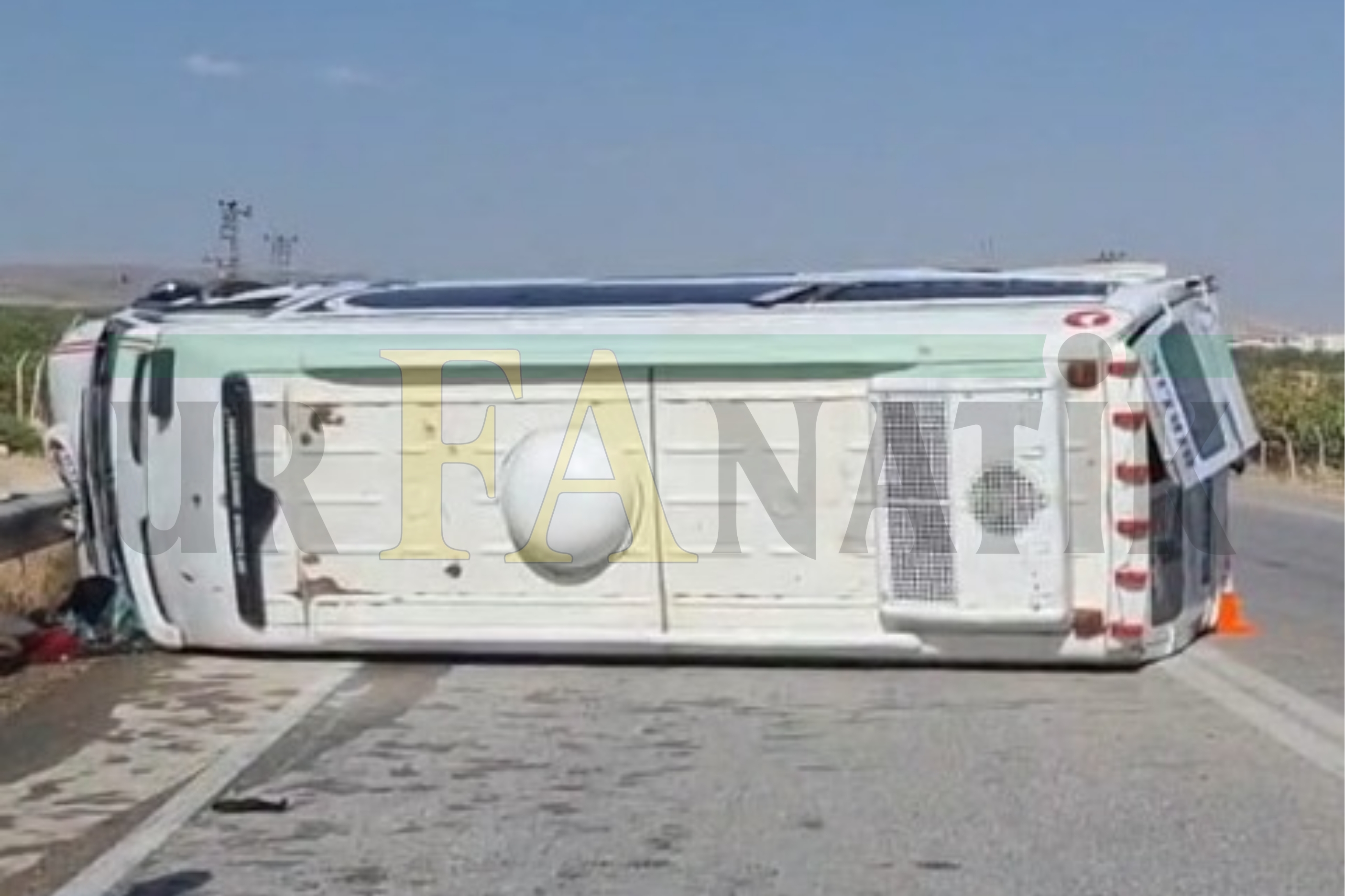 Şanlıurfa Birecik'te Can Pazarı Çok Sayıda Yaralı Var-1
