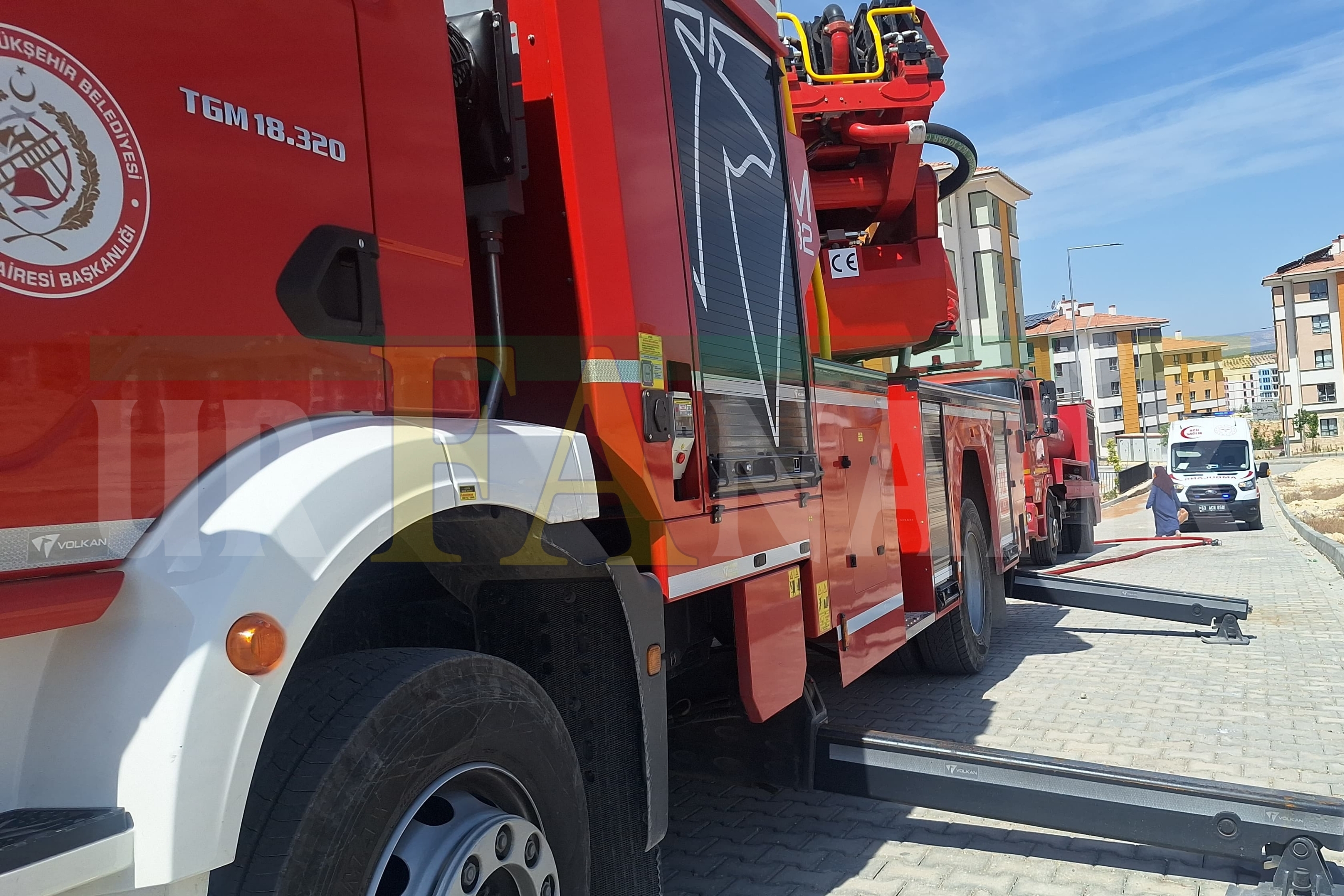 Şanlıurfa Birecik’te Korkutan Yangın-2