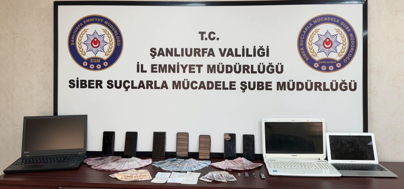 Şanlıurfa Emniyeti Bahis Operasyonu