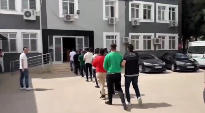 Şanlıurfa Emniyetinden Suç Örgütlerine Darbe 8 Kişi Tutuklandı (2)