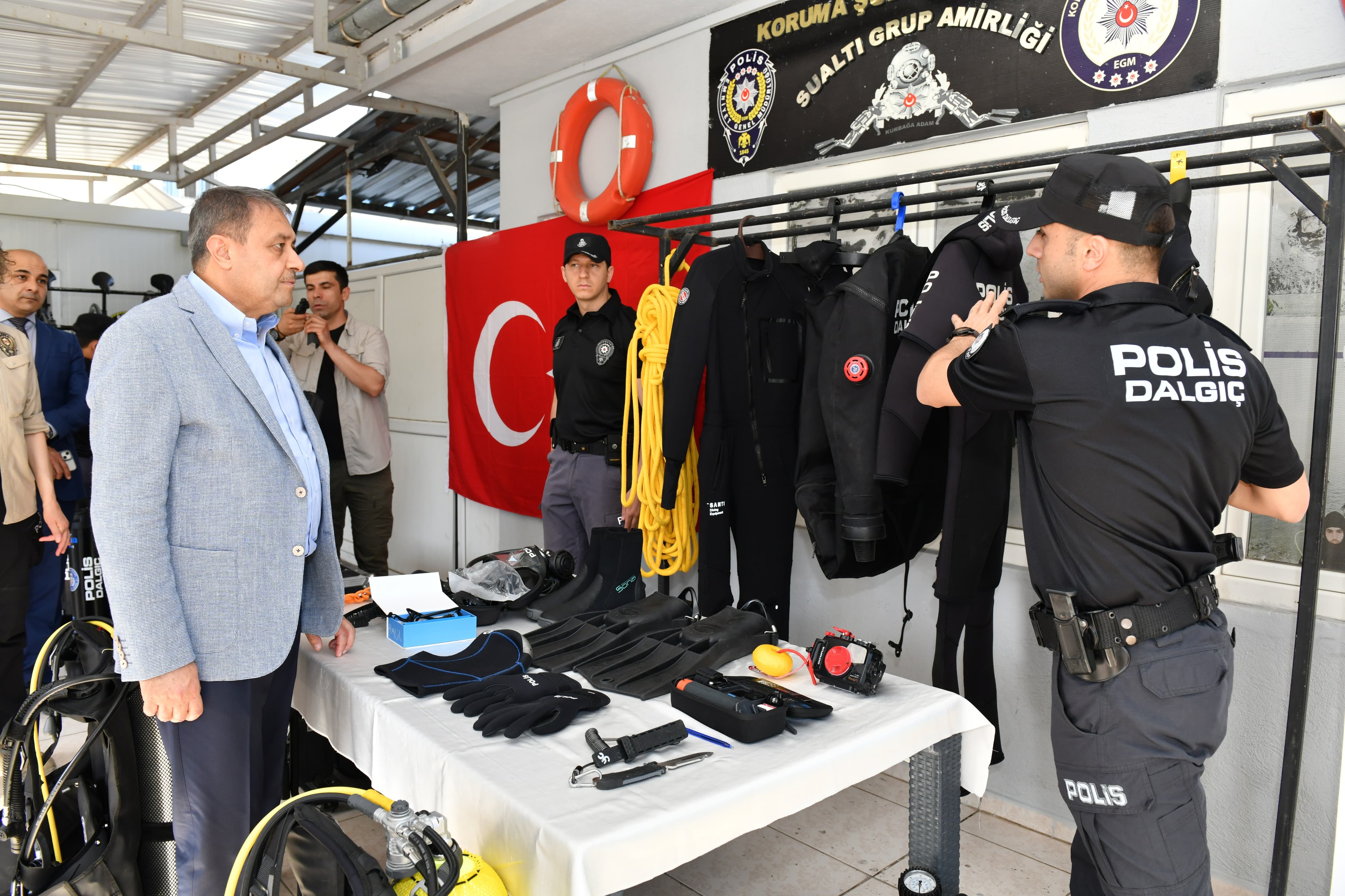 Şanlıurfa İl Emniyet Müdürü Ve Vali’den Kritik İnceleme (1)