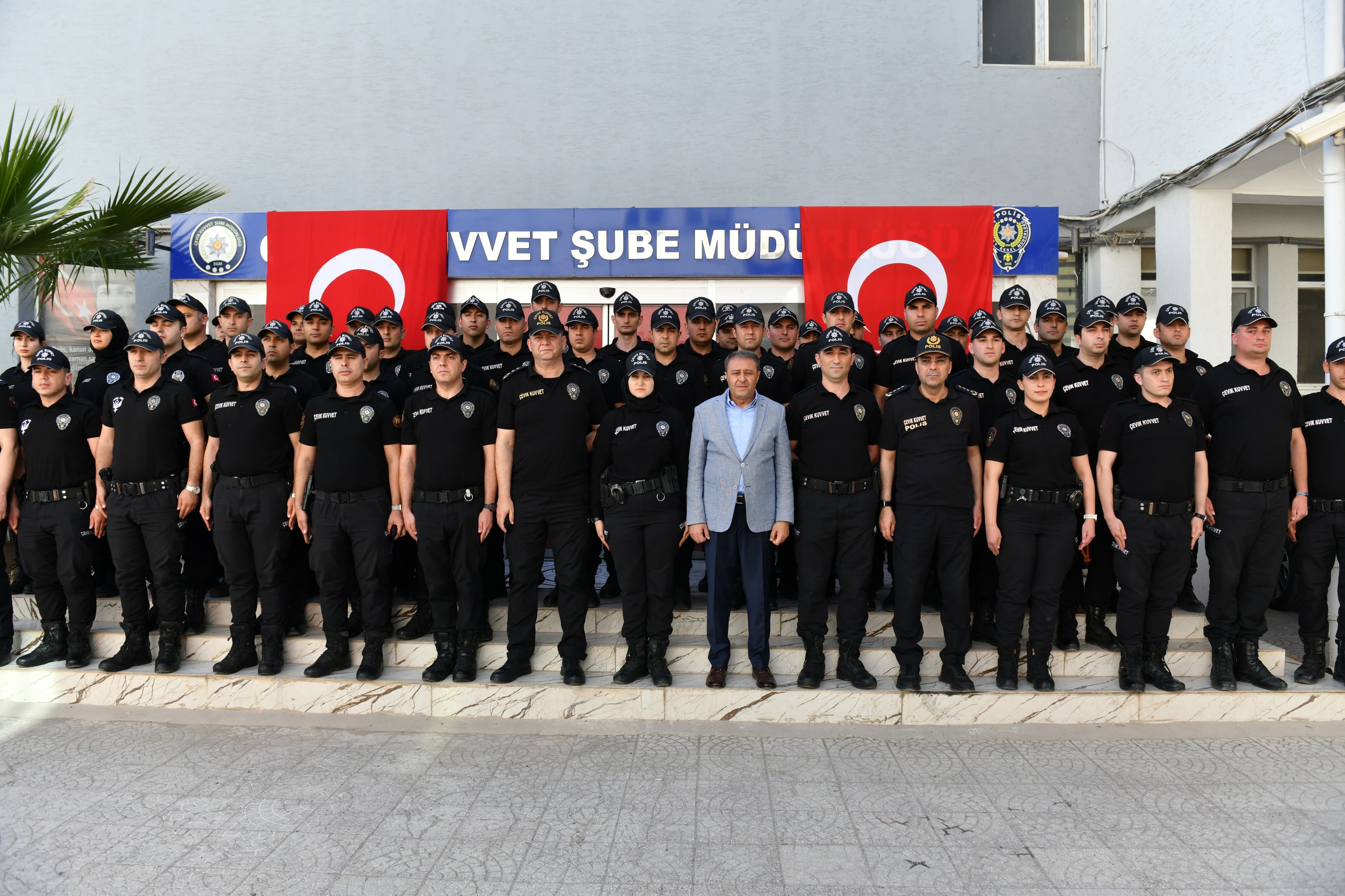 Şanlıurfa İl Emniyet Müdürü Ve Vali’den Kritik İnceleme (2)