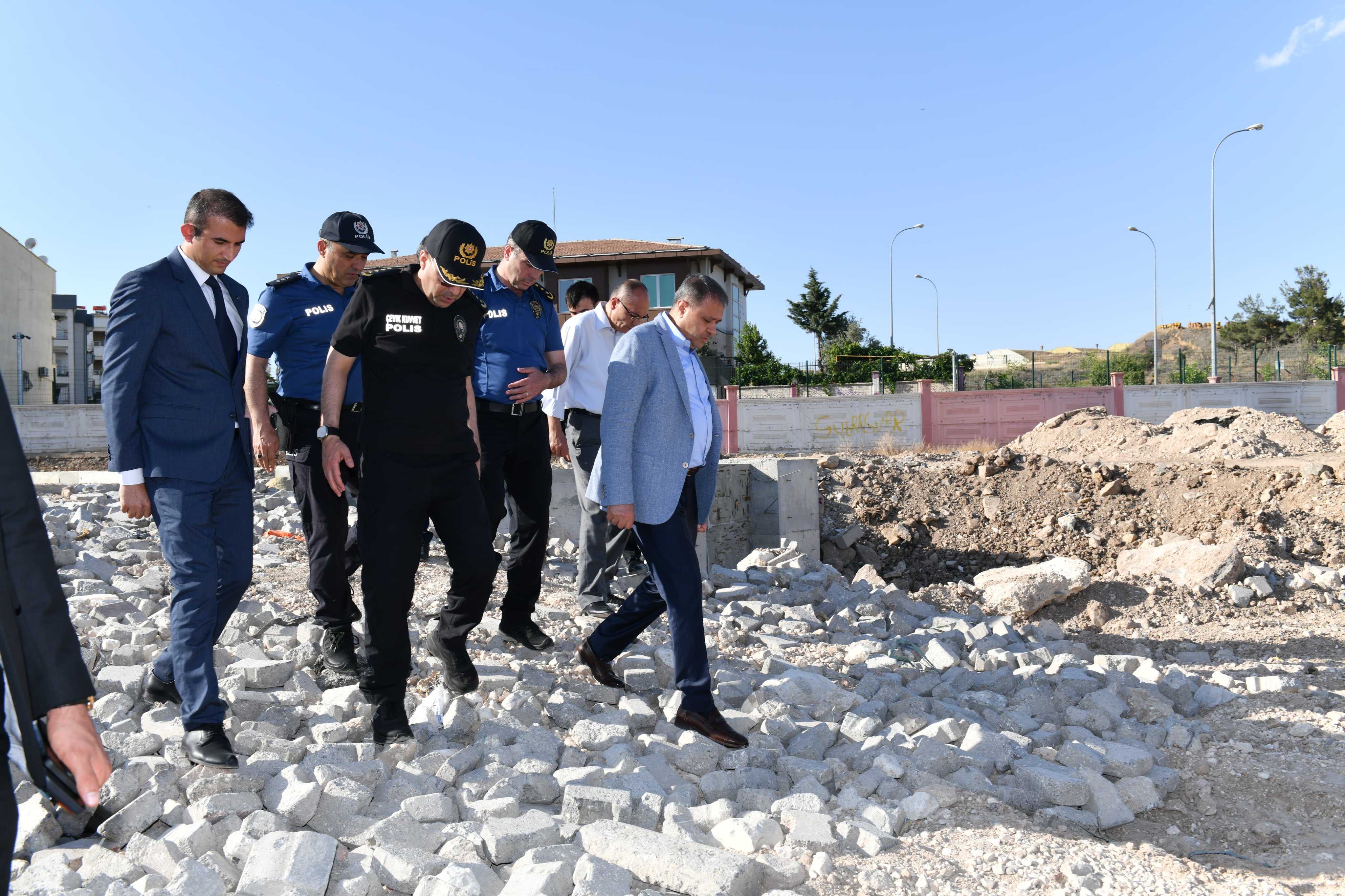 Şanlıurfa İl Emniyet Müdürü Ve Vali’den Kritik İnceleme (3)
