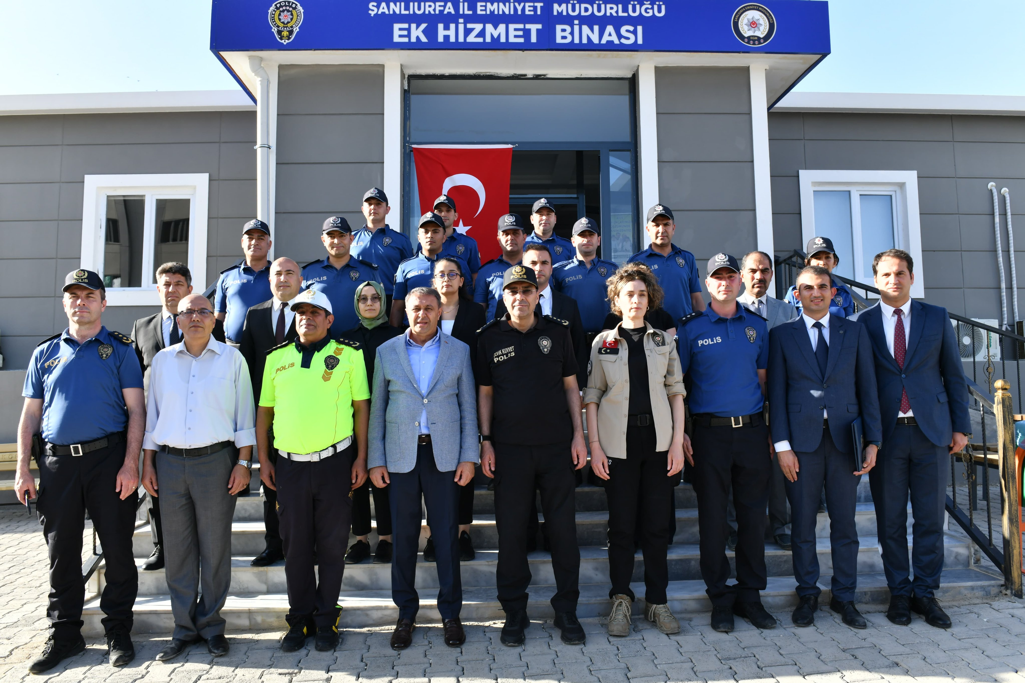 Şanlıurfa İl Emniyet Müdürü Ve Vali’den Kritik İnceleme (4)