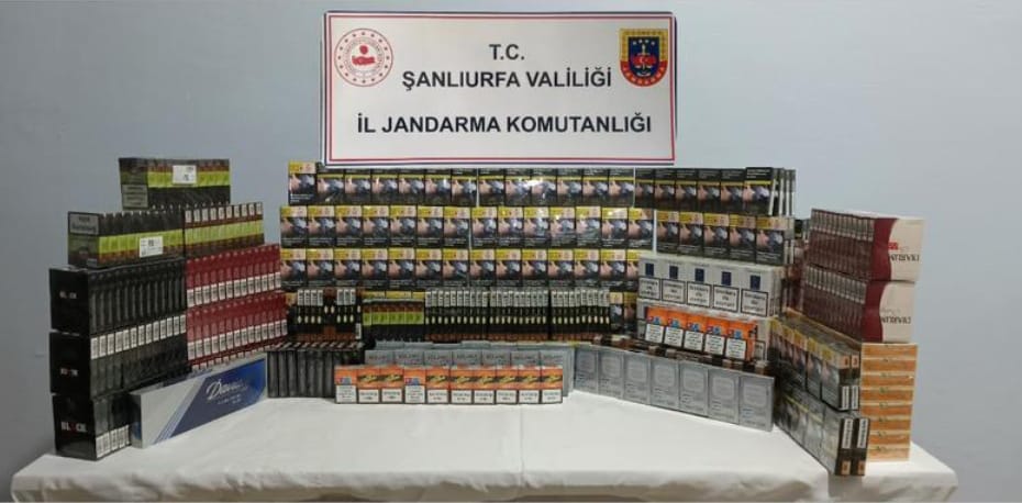 Şanlıurfa Kaçak Ürünler