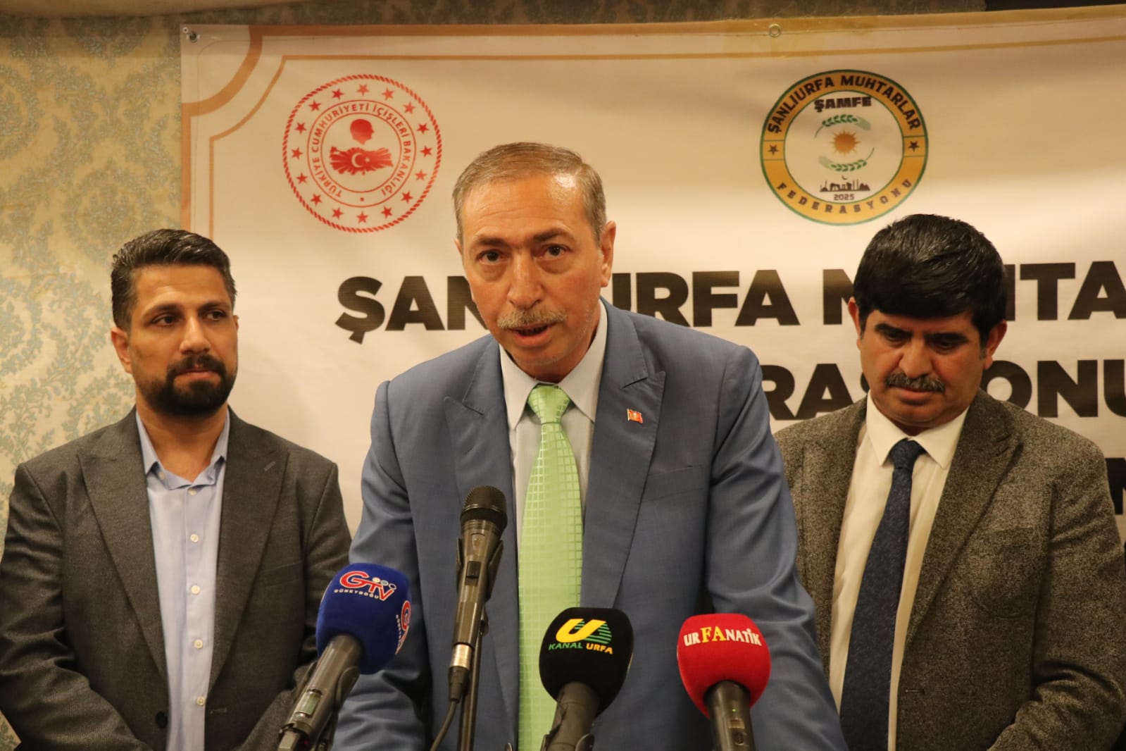 Şanlıurfa Muhtarlar Federasyonu Resmen Kuruldu (6)