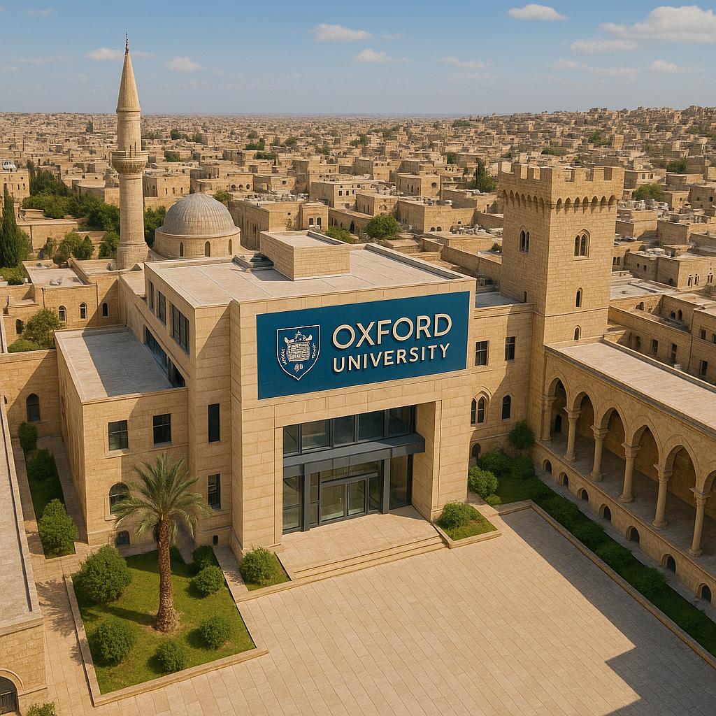 Şanlıurfa Oxford Üniversitesi