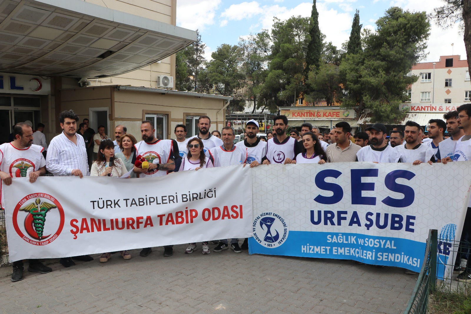 Şanlıurfa Sağlık Çalışanlarına Saldırı