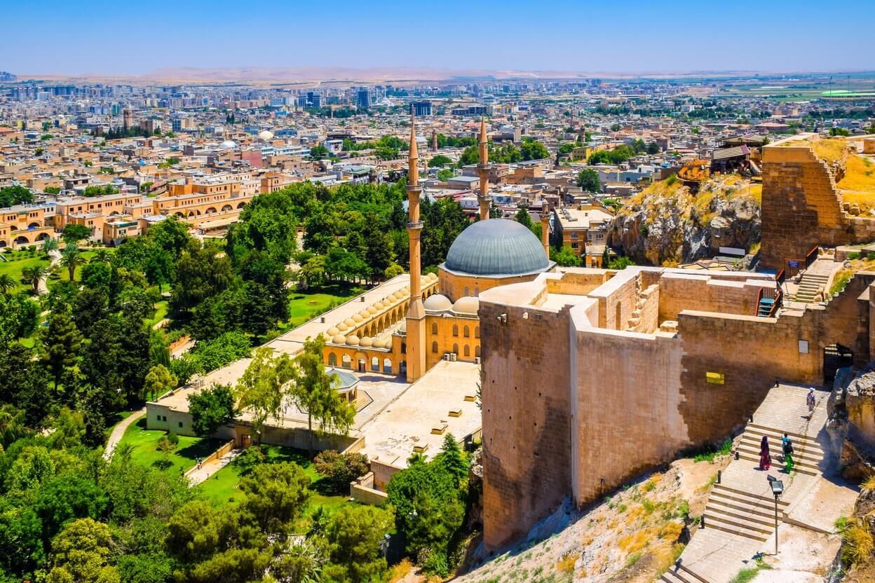 Sanliurfa Sehir Rehberi Urfa Kalesi-1