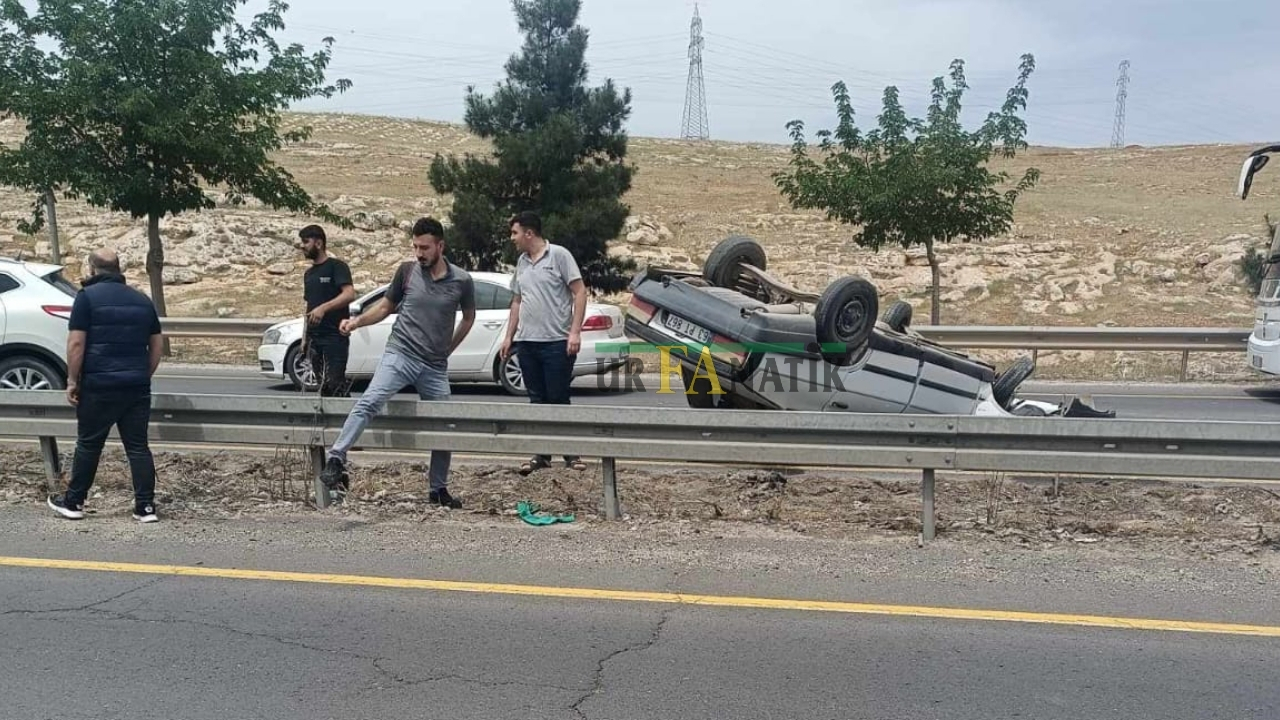 Şanlıurfa Suruç Karayolunda Kaza