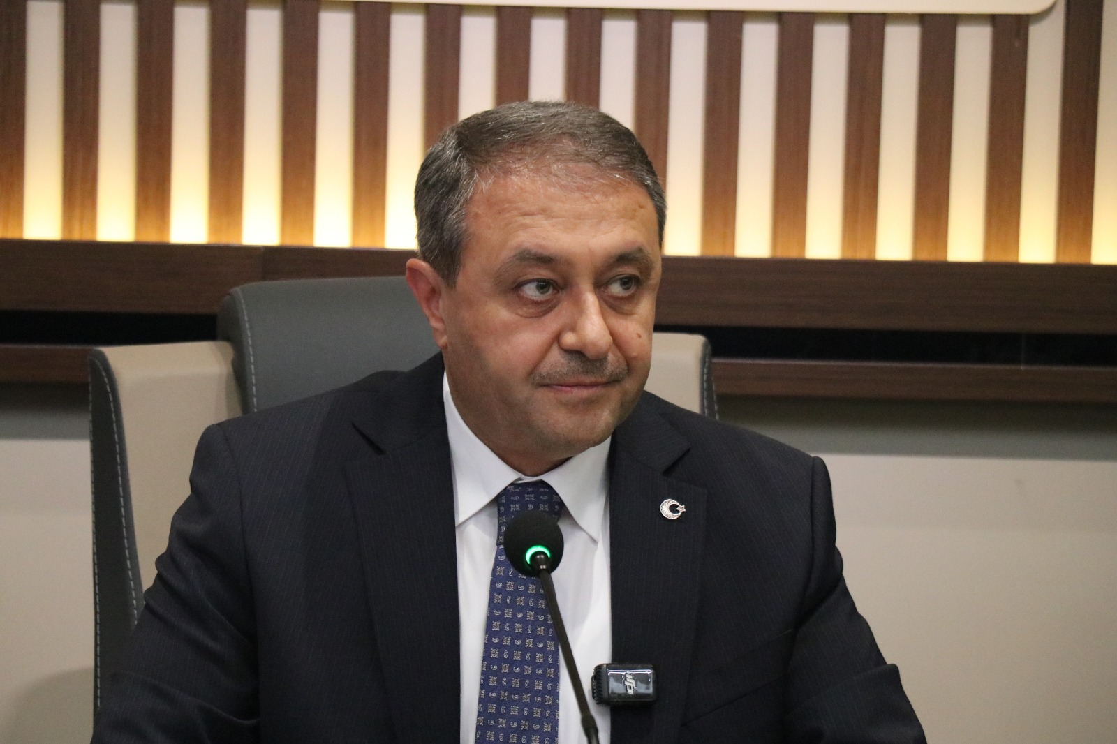 Şanlıurfa Valisi Hasan Şıldak 5 Mayıs