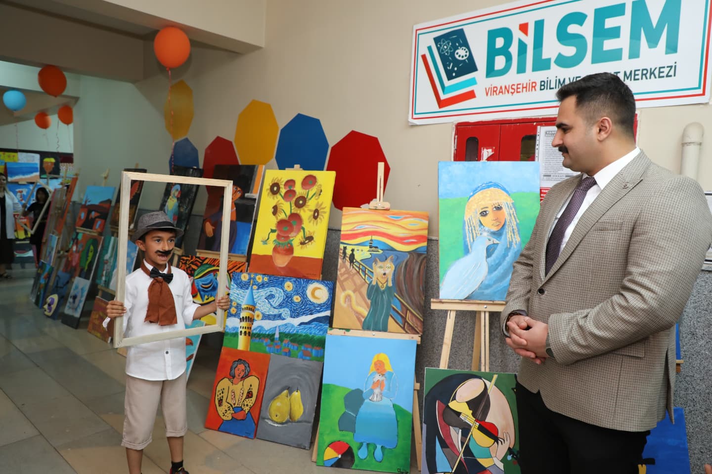 Şanlıurfa Viranşehir’de Geleceğin Bilim İnsanları Ve Sanatçıları Sahne Aldı (4)