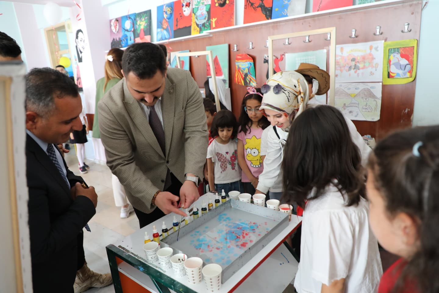 Şanlıurfa Viranşehir’de Geleceğin Bilim İnsanları Ve Sanatçıları Sahne Aldı (5)