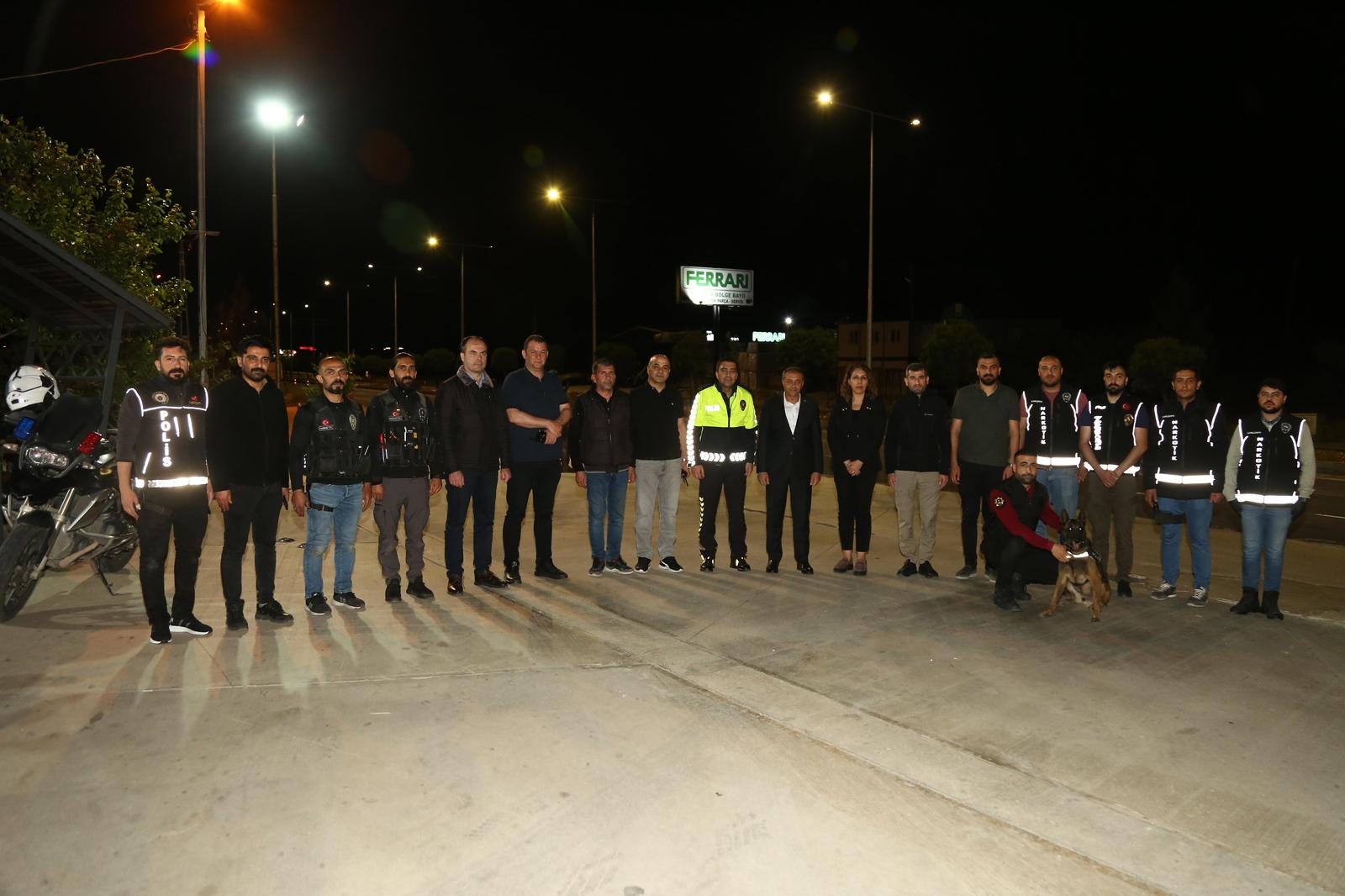Şanlıurfa’da 101 Kilo Uyuşturucu Yakalandı, Vali Ve Emniyet Müdürü Tebrik Etti (4)
