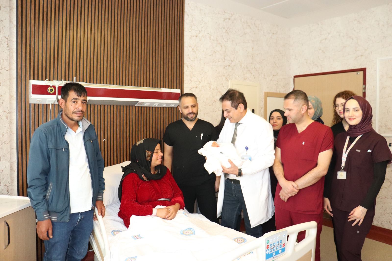 Şanlıurfa'da 15 Yıl Sonra Çocuk Sahibi Oldular (1)