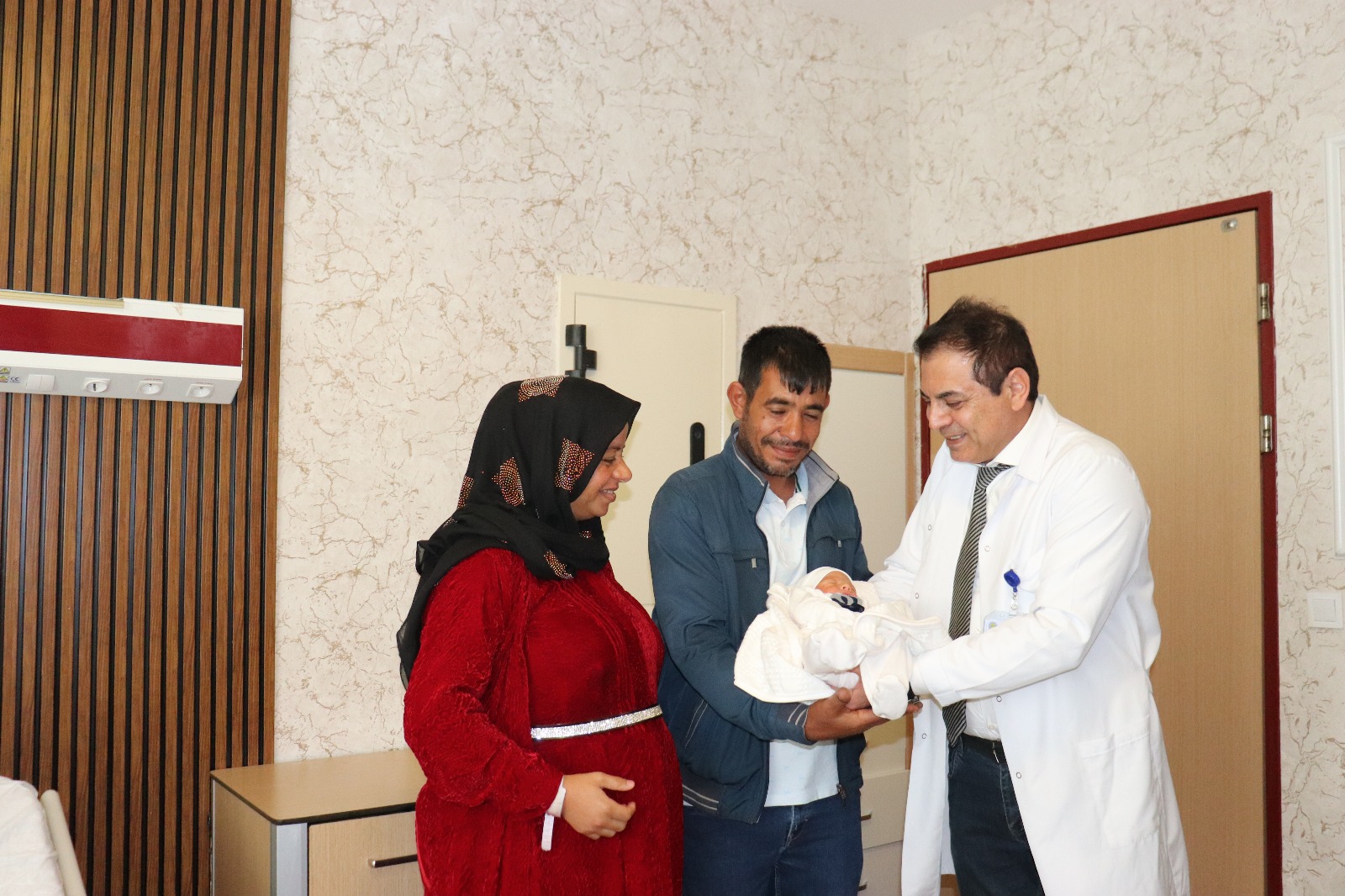 Şanlıurfa'da 15 Yıl Sonra Çocuk Sahibi Oldular (3)