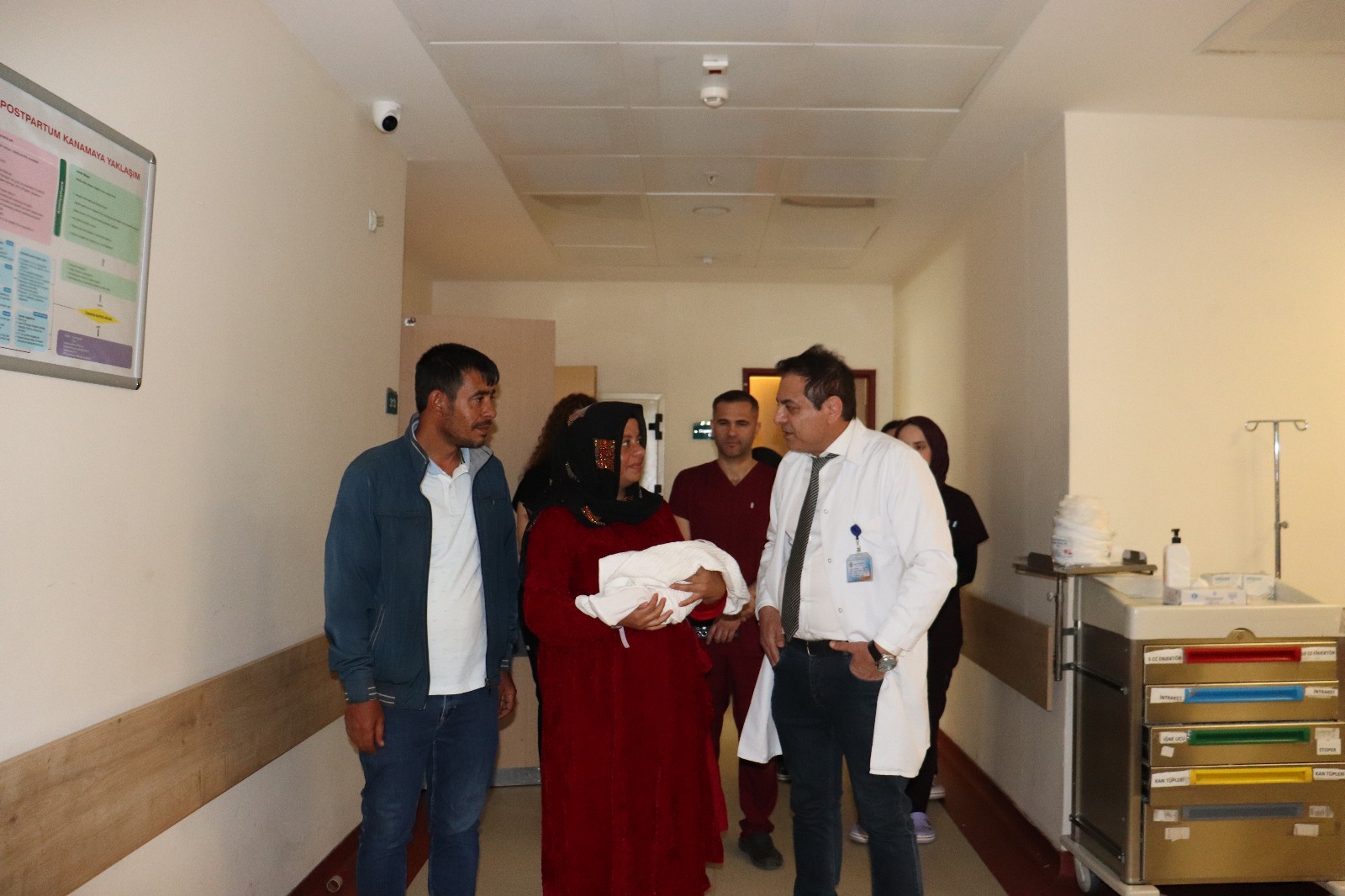 Şanlıurfa'da 15 Yıl Sonra Çocuk Sahibi Oldular (4)