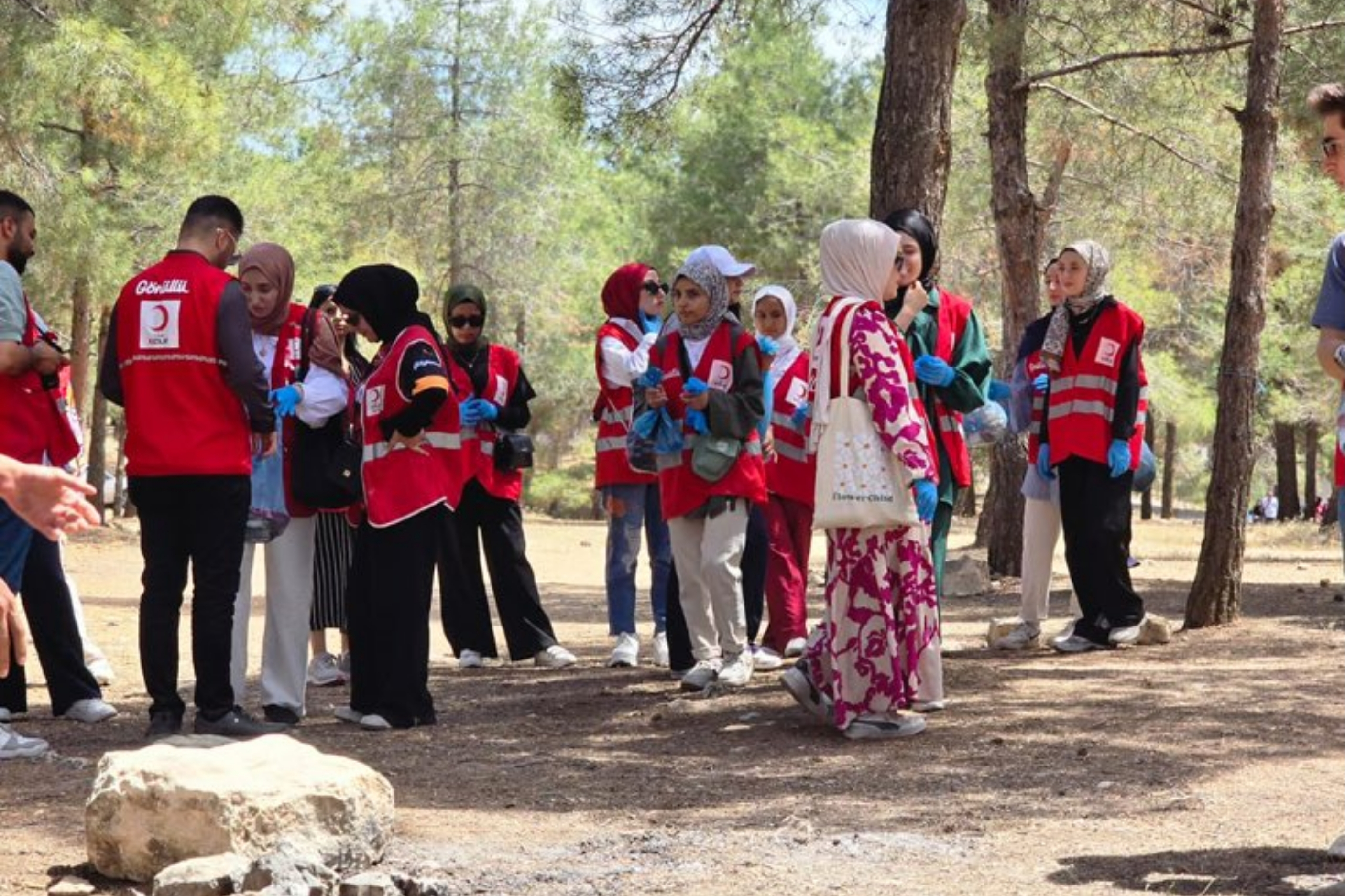 Şanlıurfa’da 19 Mayıs’a Özel Orman Temizliği Etkinliği (2)